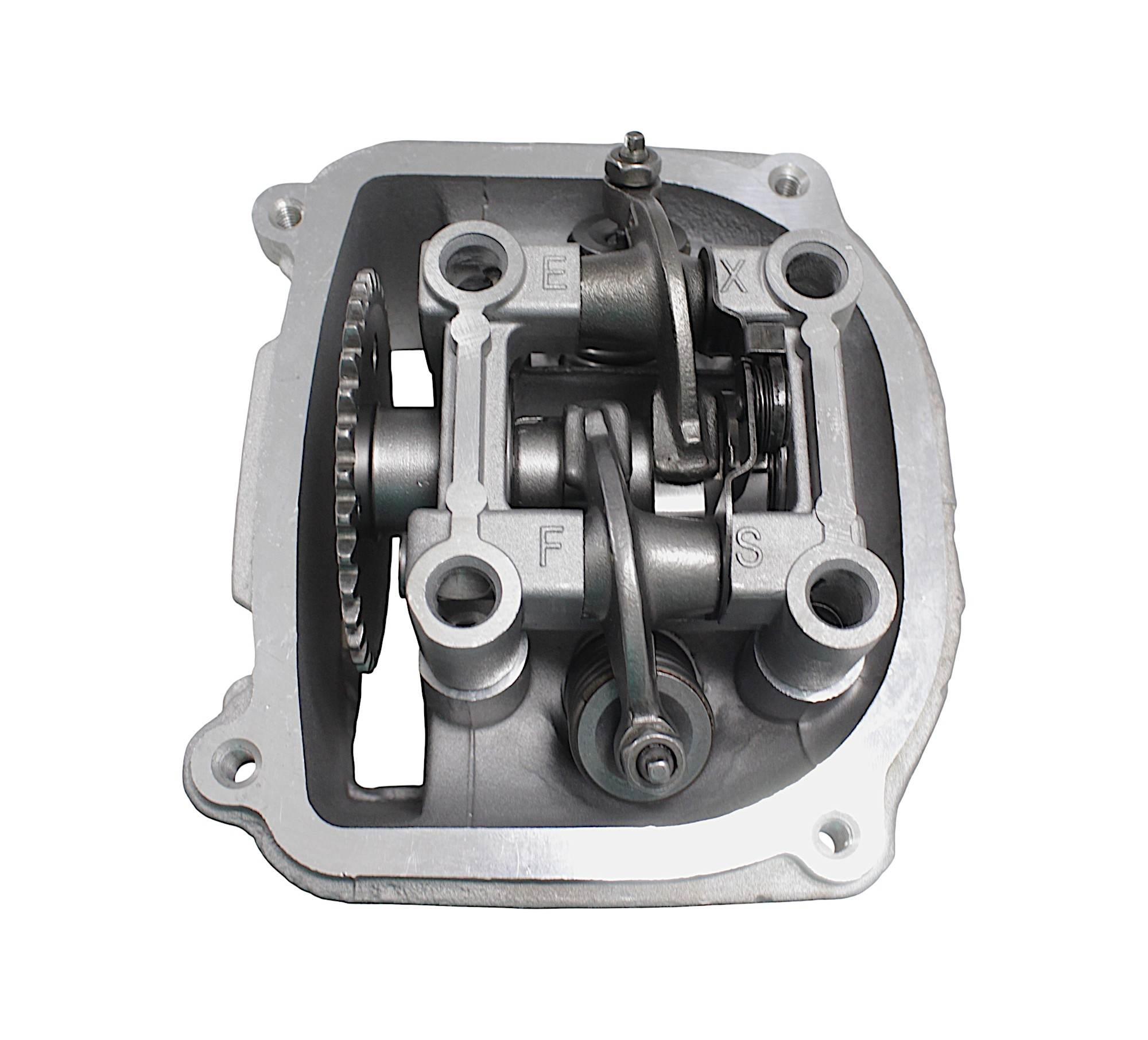 Cylinder żeliwny z głowicą power force kymco agility gy6 125 gy6 150 - zdjęcie 8