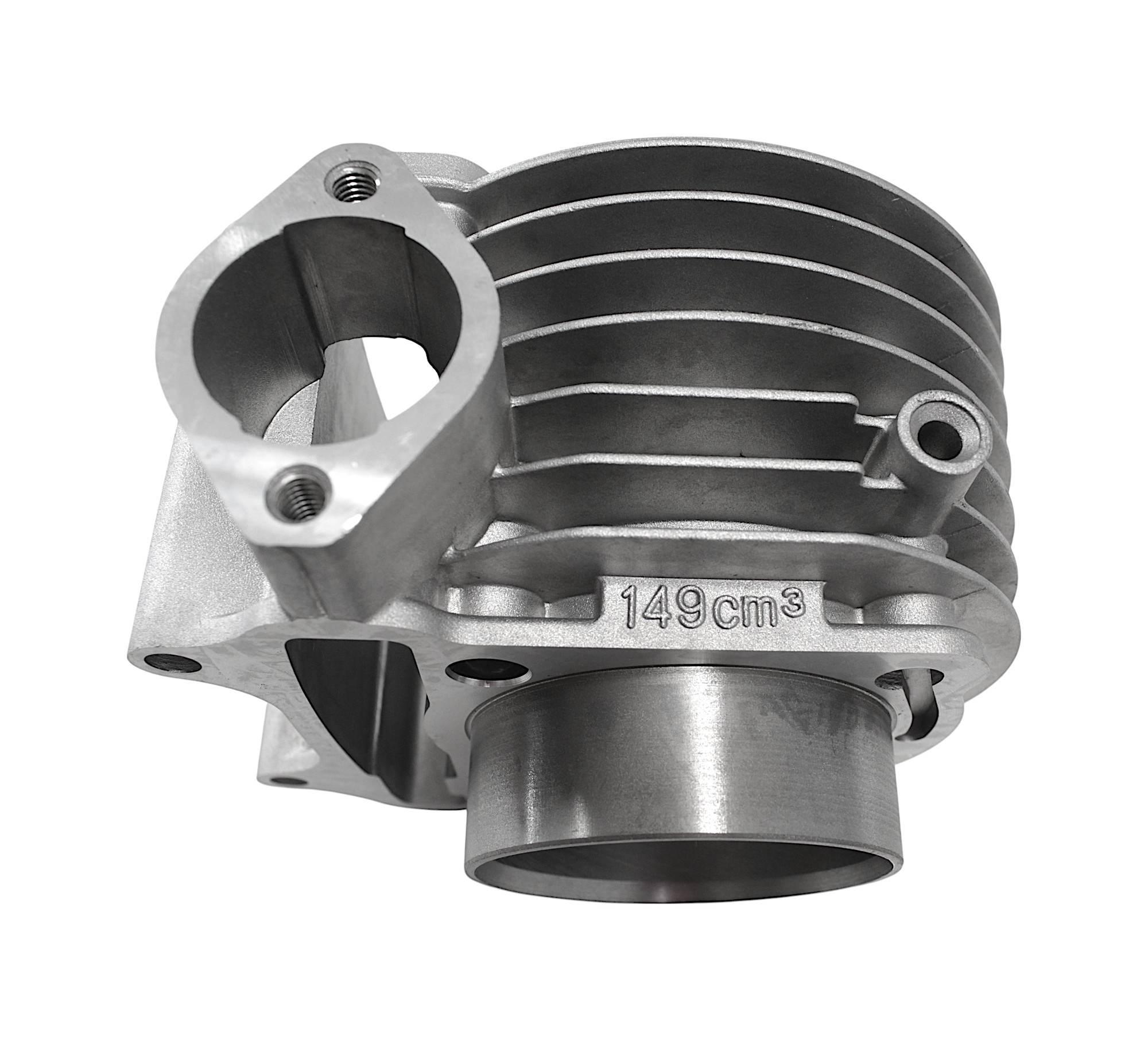 Cylinder żeliwny z głowicą power force kymco agility gy6 125 gy6 150 - zdjęcie 9