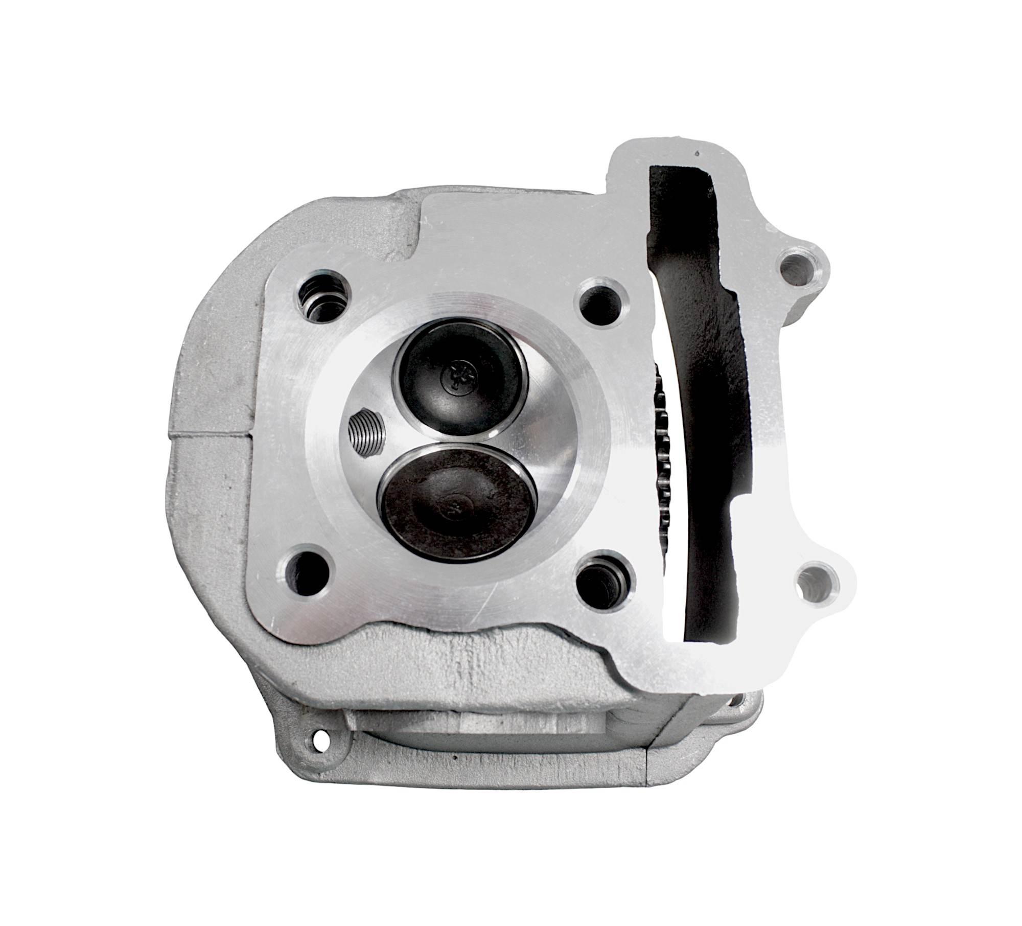 Cylinder żeliwny z głowicą power force kymco agility gy6 125 gy6 150 - zdjęcie 10