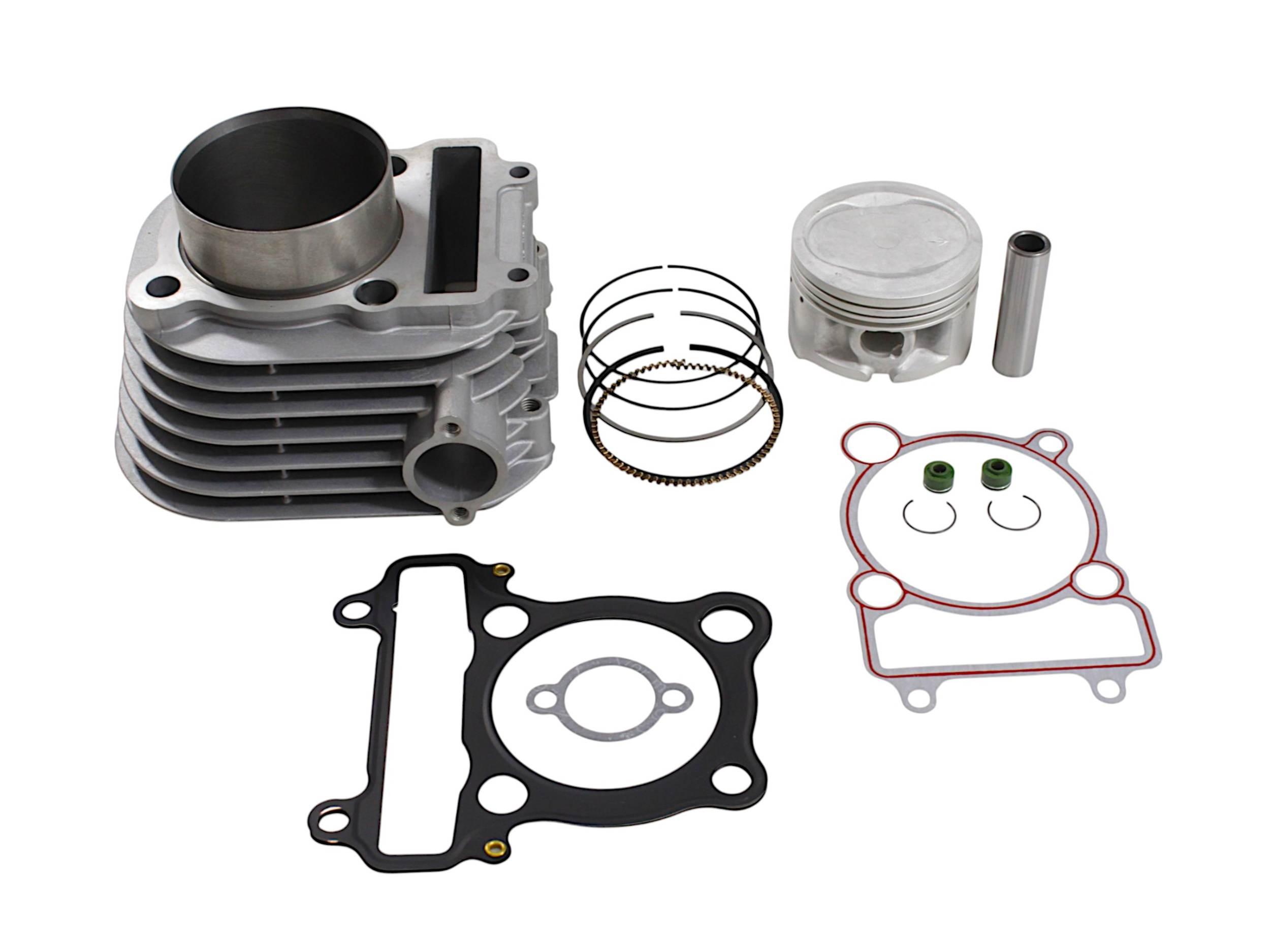 Cylinder żeliwny power force atv 250 71,00mm PF 10 008 0117 - zdjęcie 3