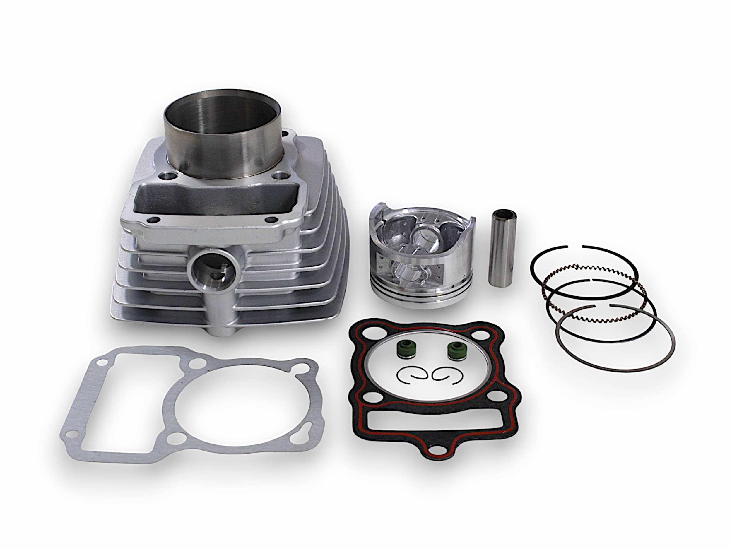 Cylinder żeliwny power force atv 200 kinroad 63,40mm 4t PF 10 008 0120