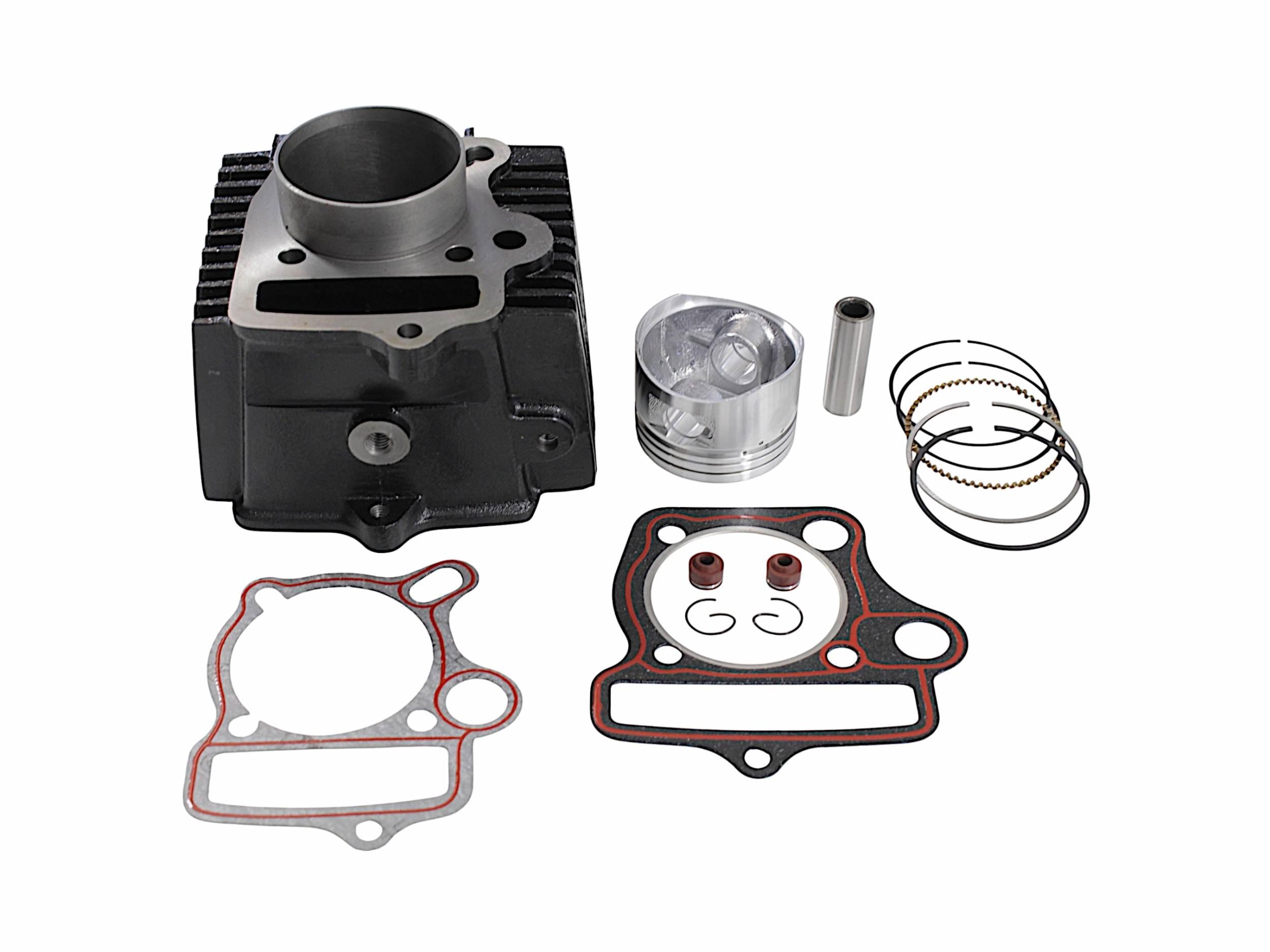 Cylinder żeliwny power force cross atv zongshen lifan 120 52,40mm 4t