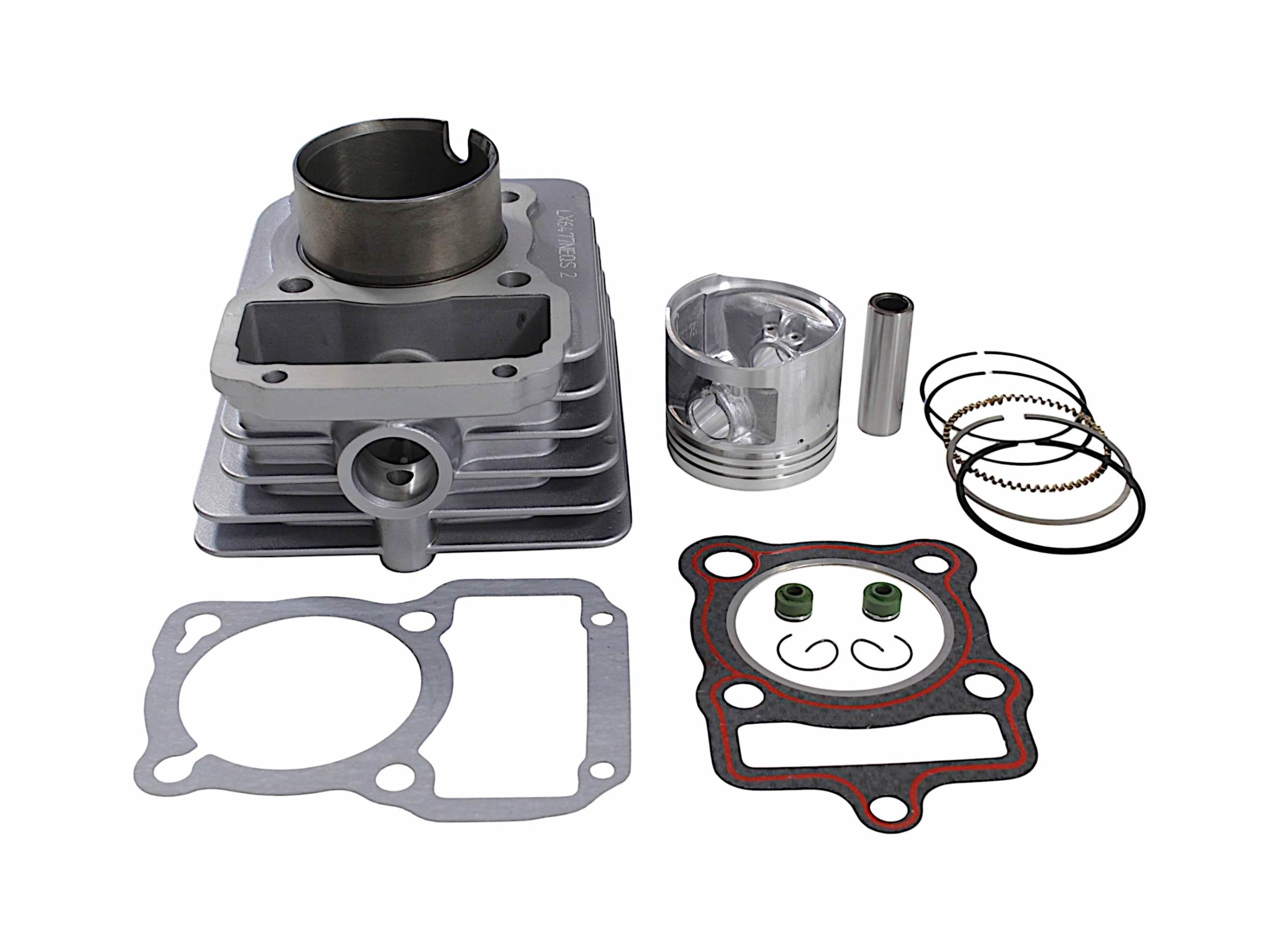 Cylinder żeliwny power force cross atv loncin 125 56,50mm 4t
