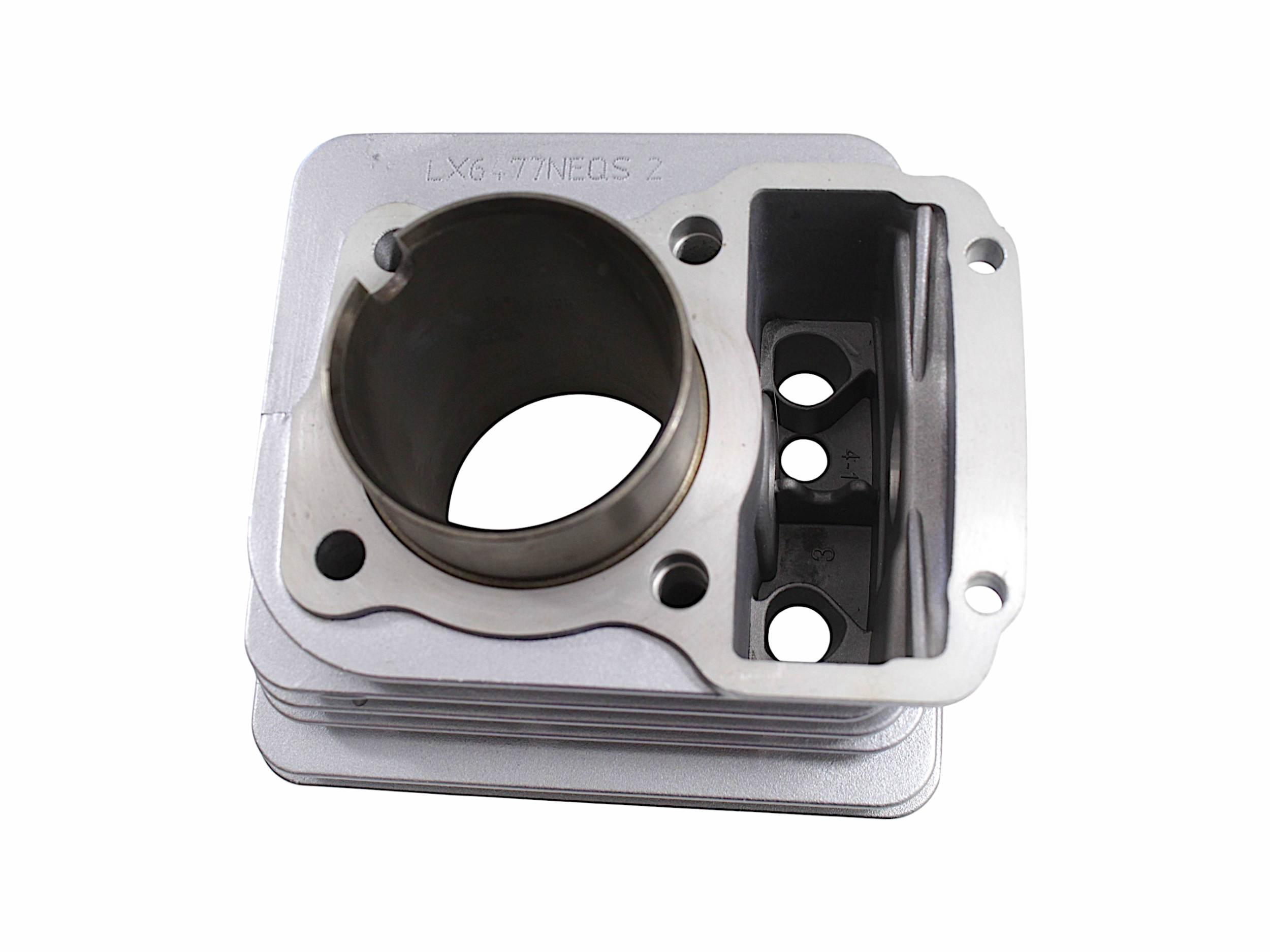 Cylinder żeliwny power force cross atv loncin 125 56,50mm 4t - zdjęcie 2
