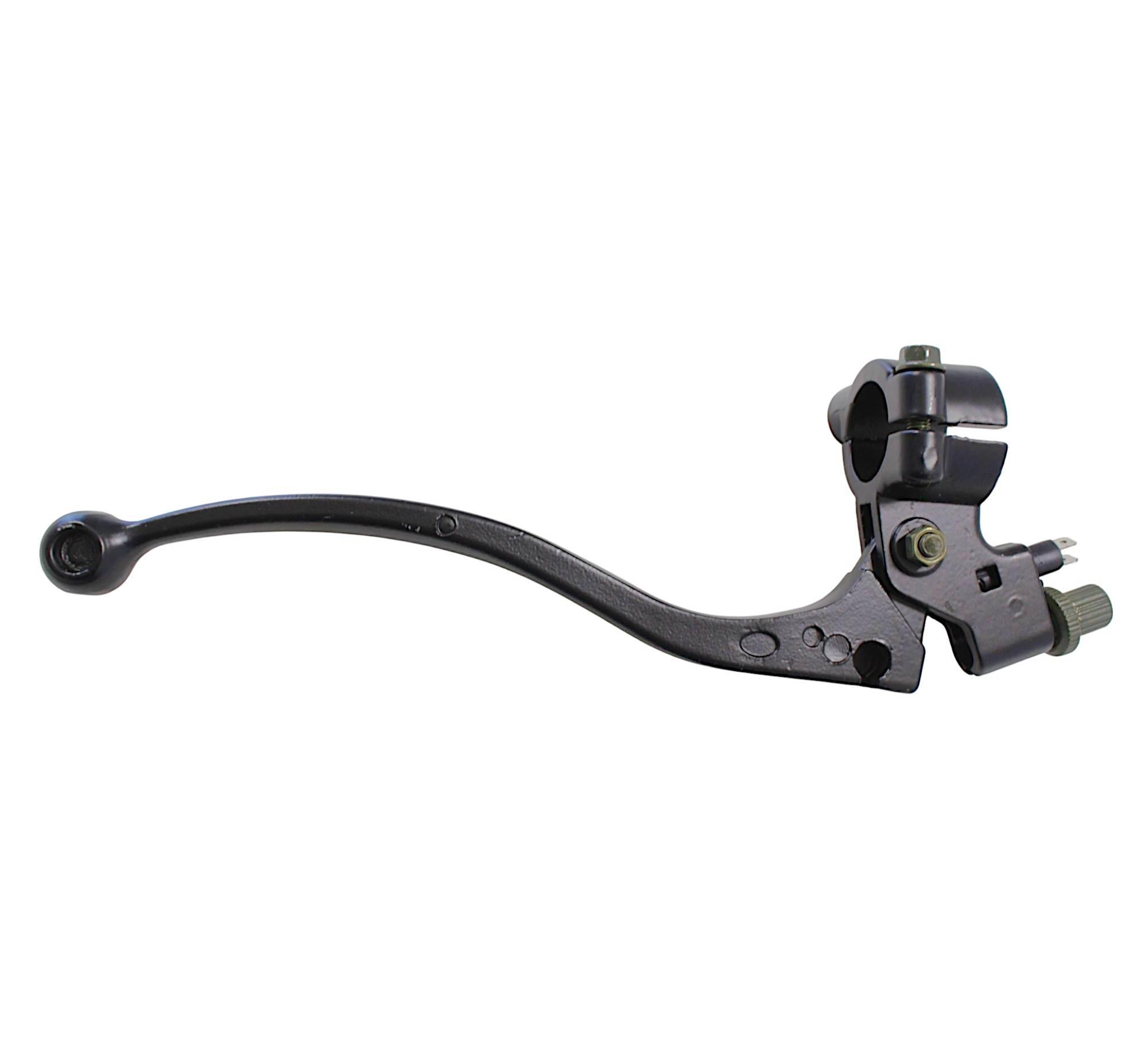 Dźwignia sprzęgła z uchwytem power force atv bashan bs lewa PF 18 404 0004