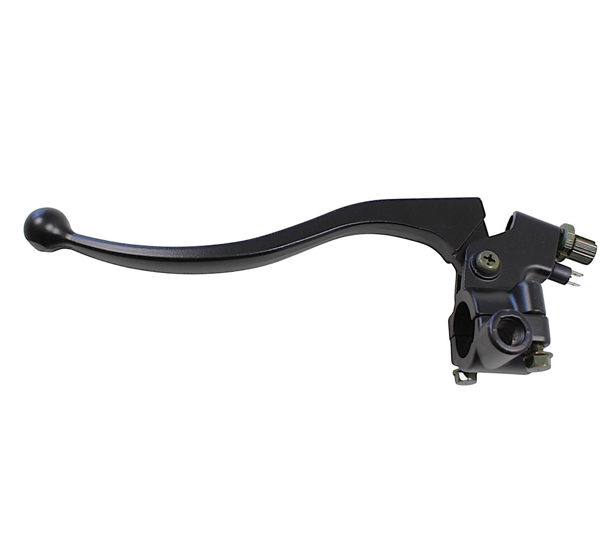 Dźwignia sprzęgła z uchwytem power force atv bashan bs lewa PF 18 404 0004 - zdjęcie 2