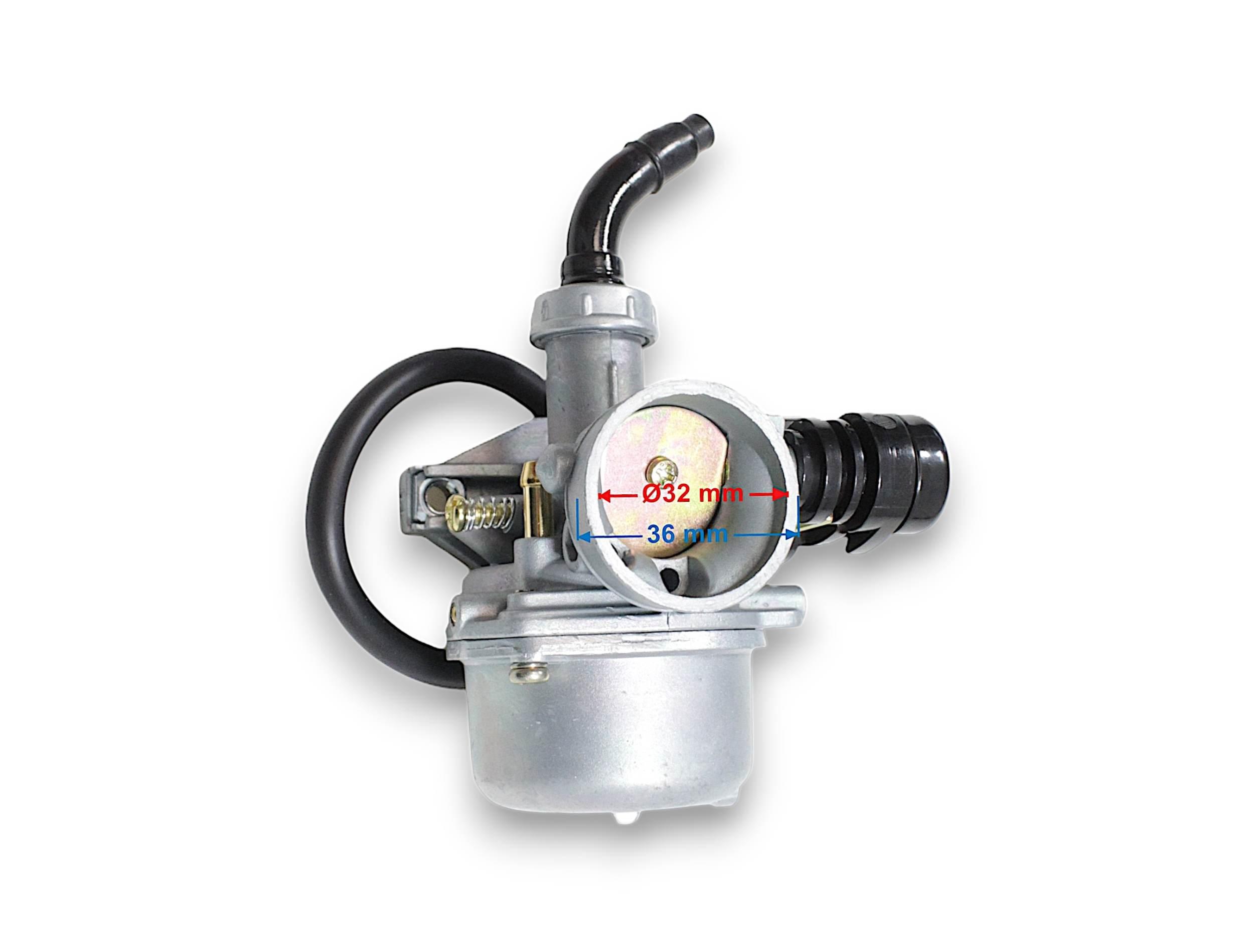 Gaźnik power force atv 110 pz19 ssanie na linkę PF 12 164 0089 - zdjęcie 3