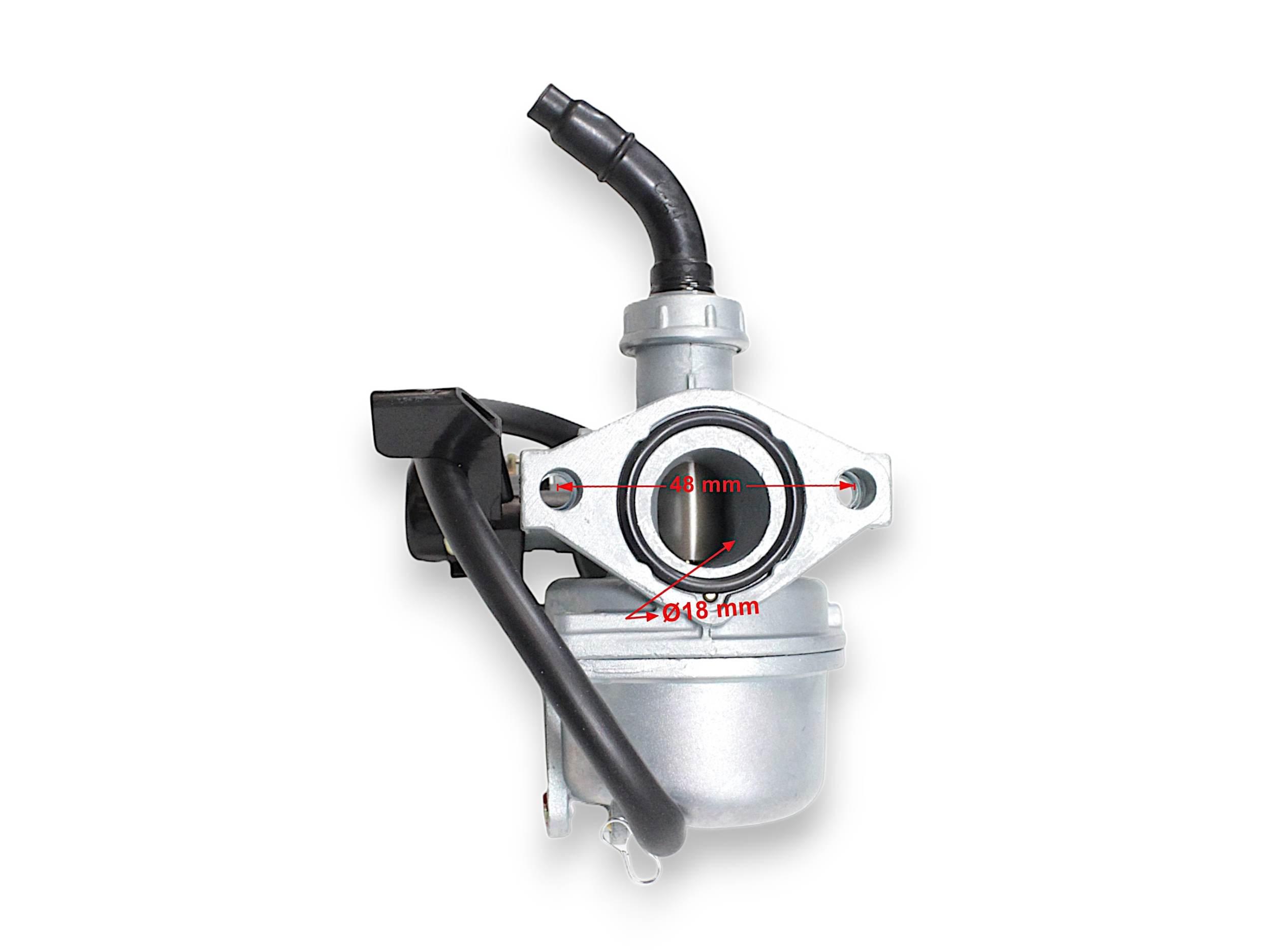 Gaźnik power force atv 110 pz19 ssanie na linkę PF 12 164 0089 - zdjęcie 6