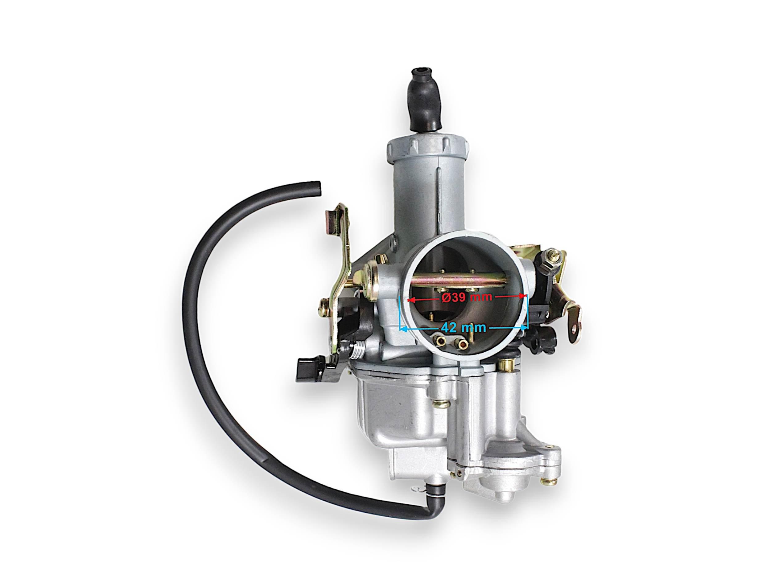 Gaźnik power force atv 150/200/250 PF 12 164 0090 - zdjęcie 4