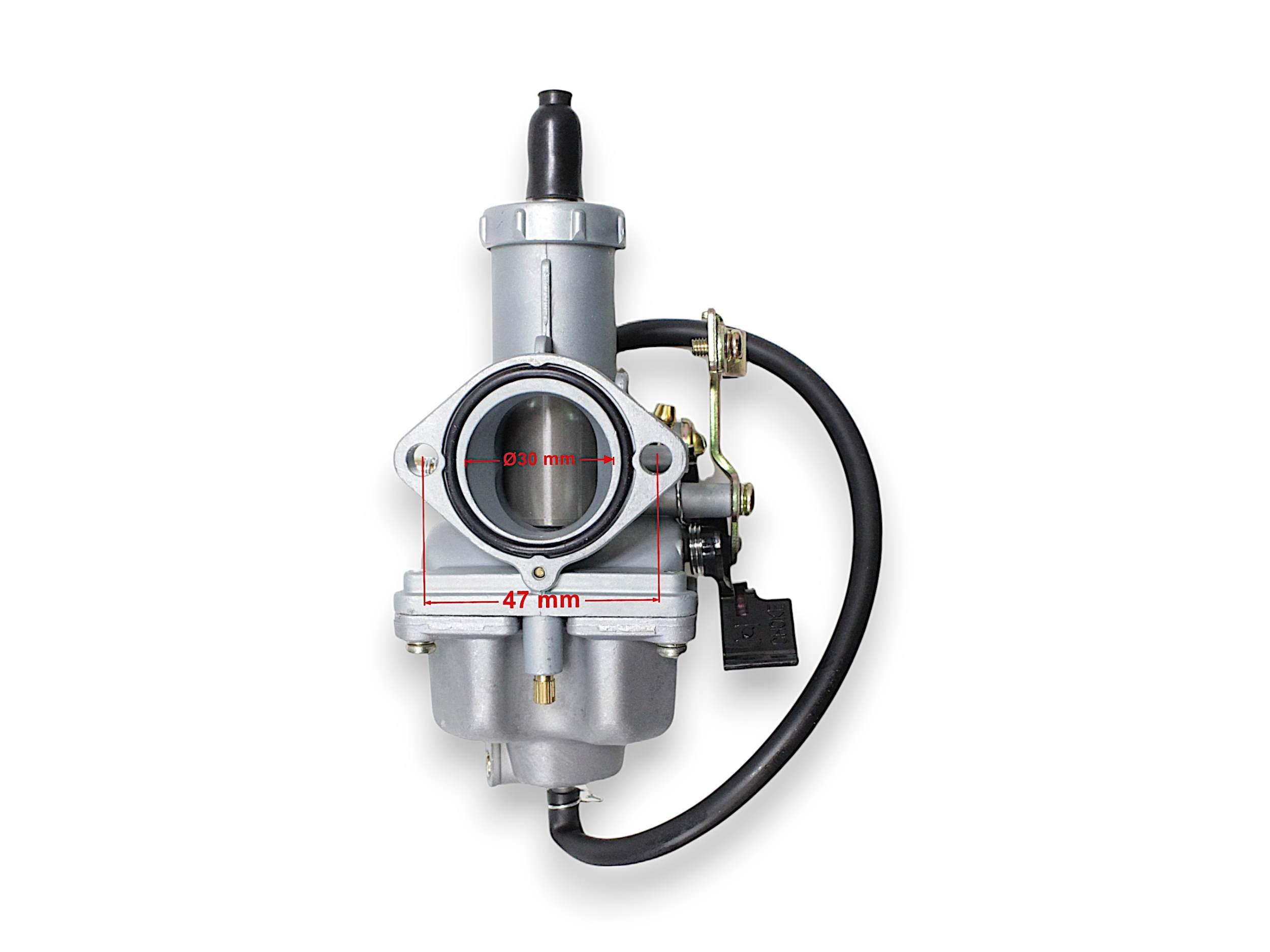 Gaźnik power force atv 250st-9e pz30 PF 12 164 0091 - zdjęcie 3