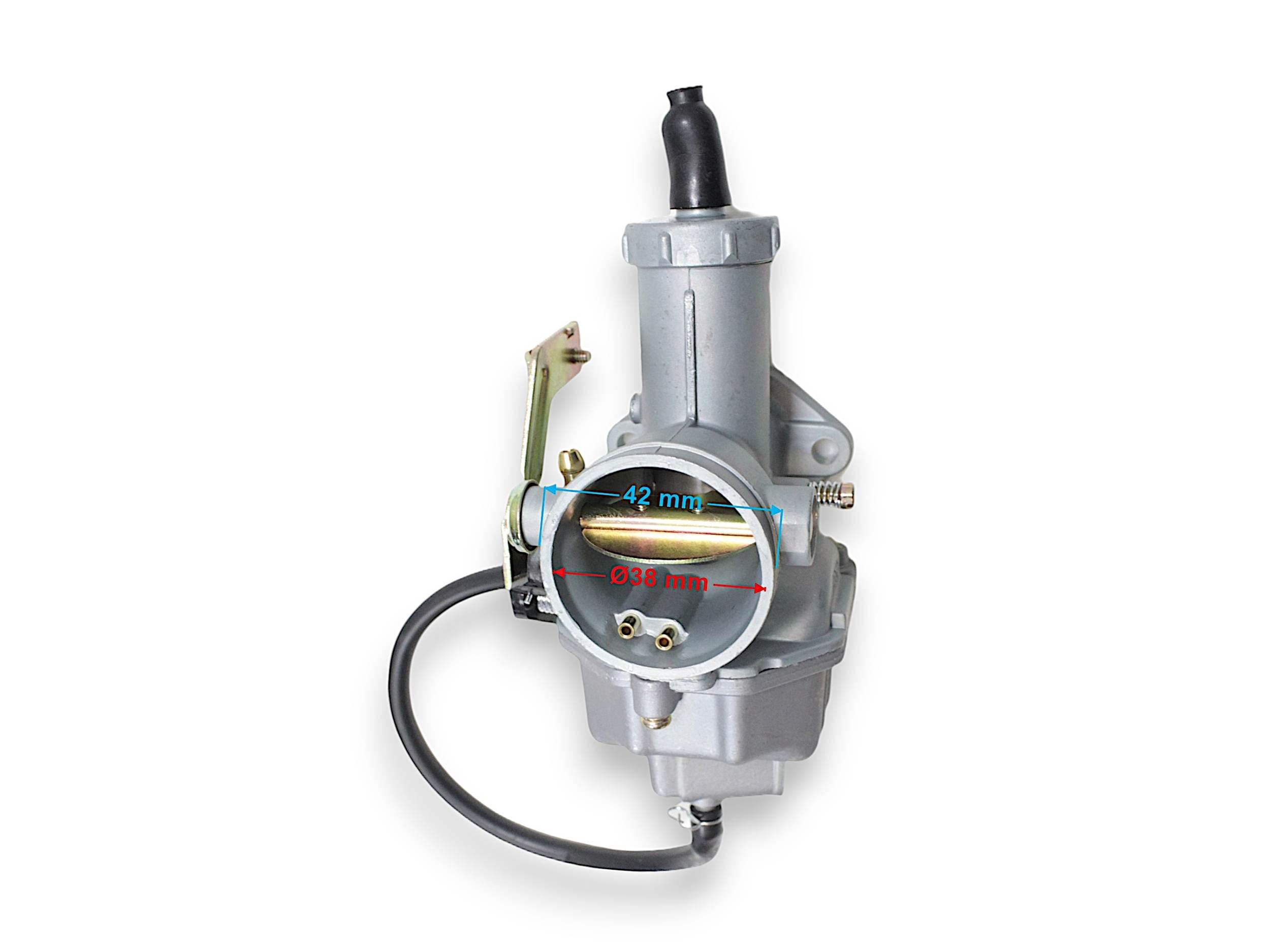Gaźnik power force atv 200 pz30 PF 12 164 0092 - zdjęcie 2