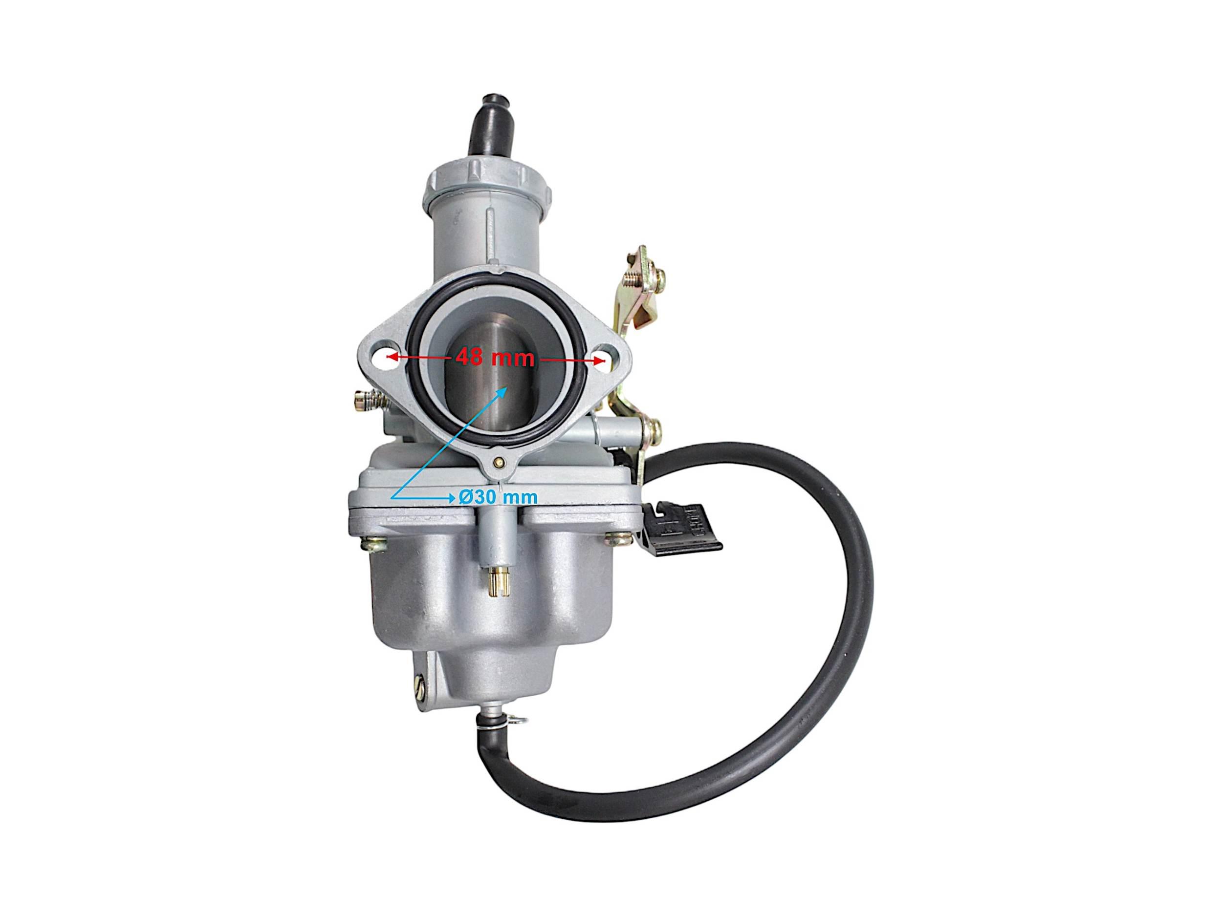 Gaźnik power force atv 200 pz30 PF 12 164 0092 - zdjęcie 5