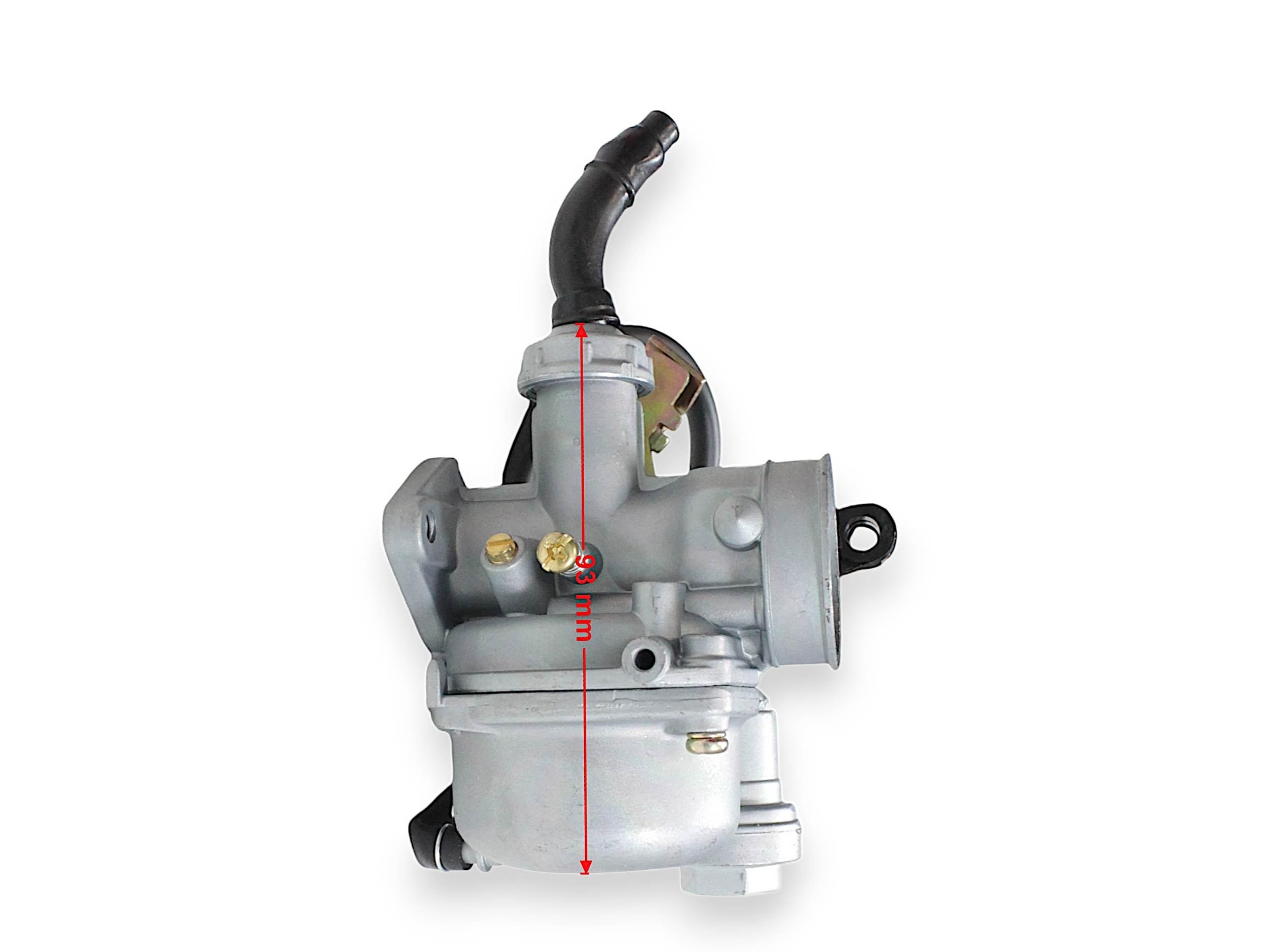 Gaźnik power force z kranikiem atv 110 pz19 ssanie na linkę PF 12 164 0093 - zdjęcie 3