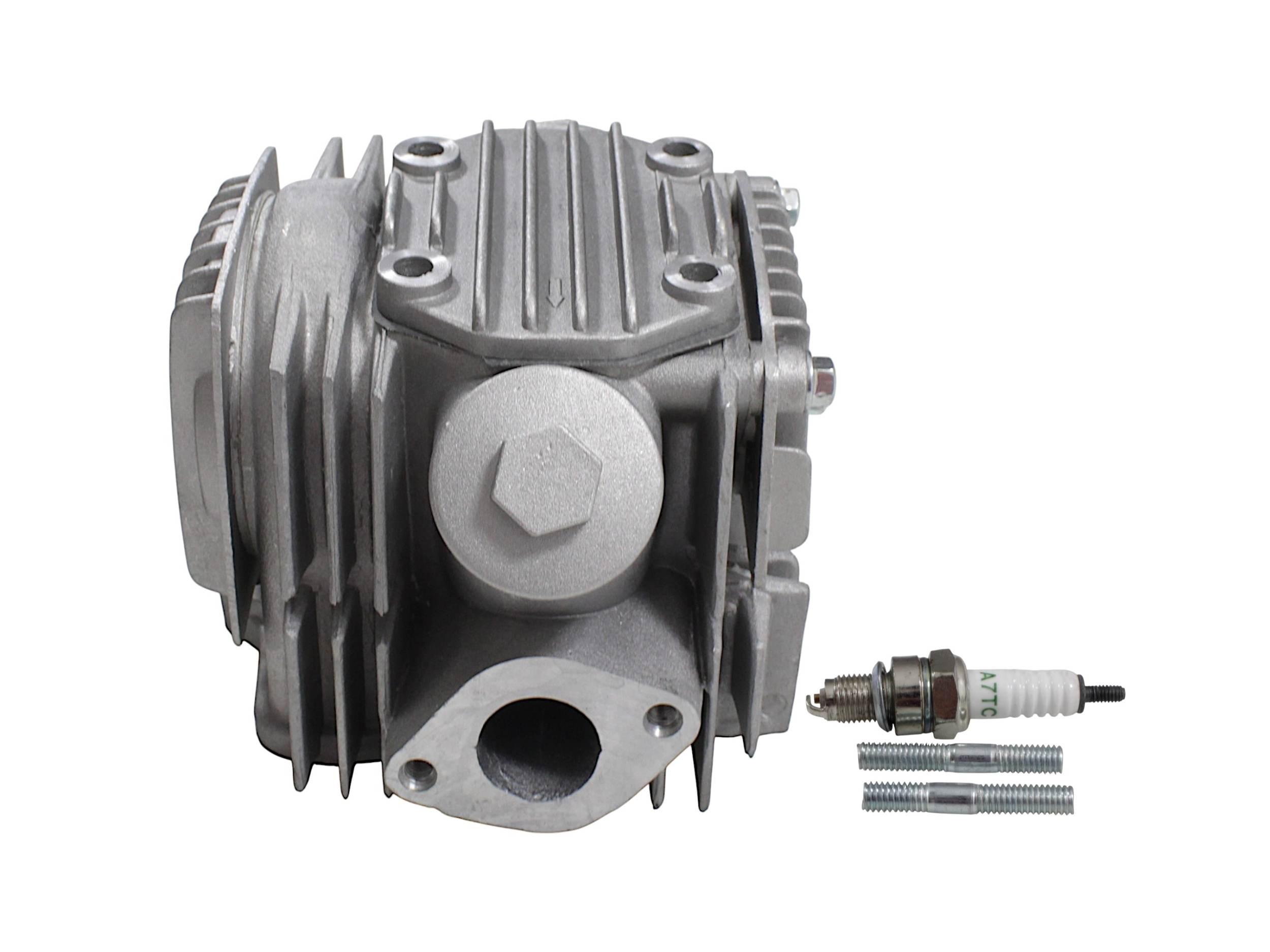 Głowica cylindra power force atv 110 ccm 4t 152fmb atv cross kxd zipp junak - zdjęcie 2