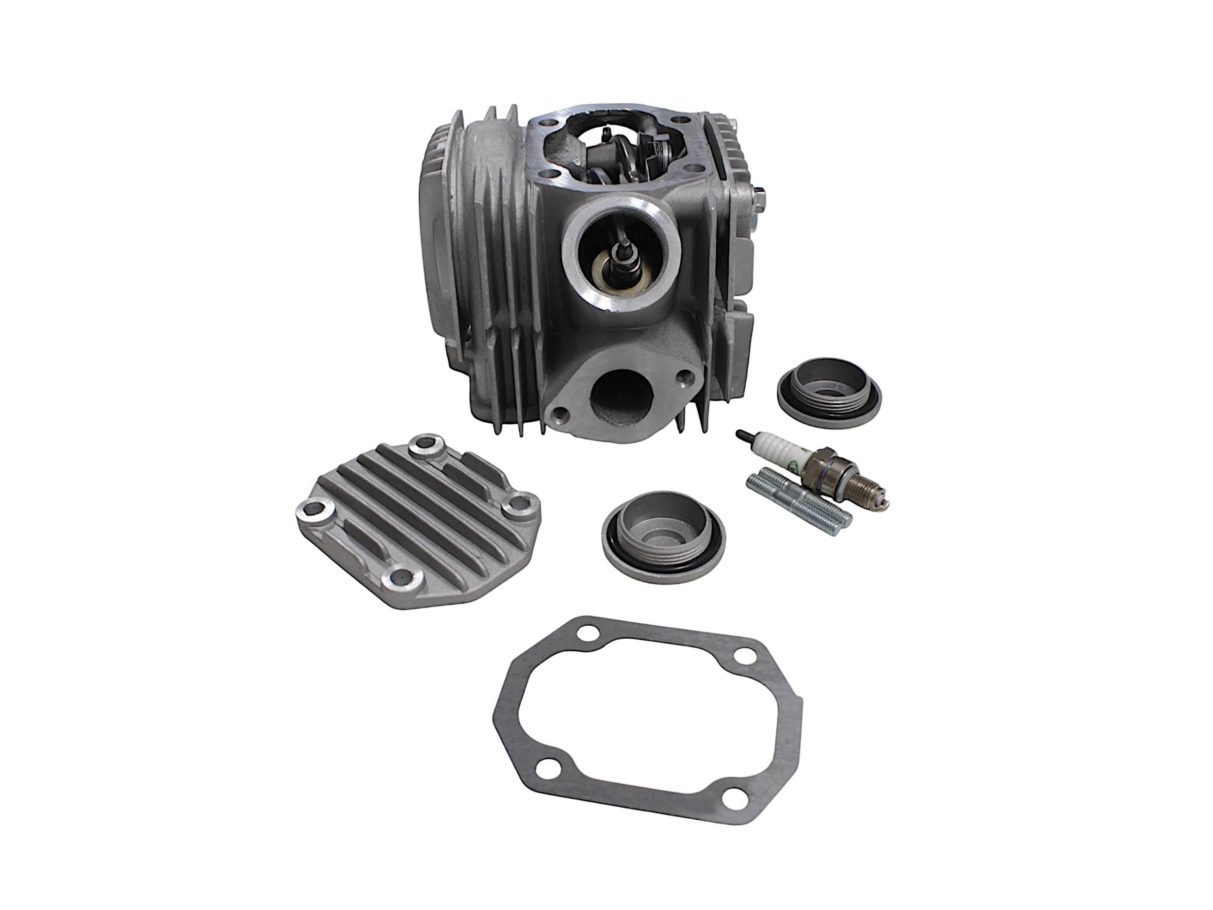 Głowica cylindra power force atv 110 ccm 4t 152fmb atv cross kxd zipp junak - zdjęcie 3