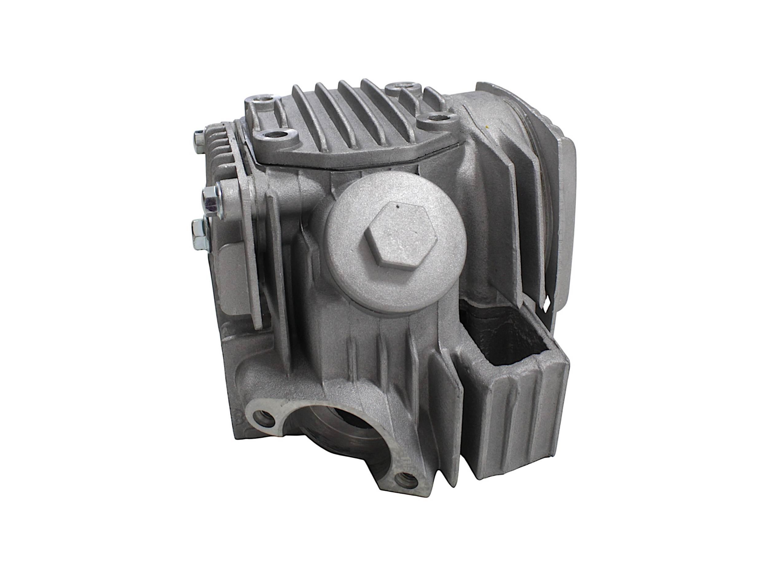 Głowica cylindra power force atv 110 ccm 4t 152fmb atv cross kxd zipp junak - zdjęcie 4