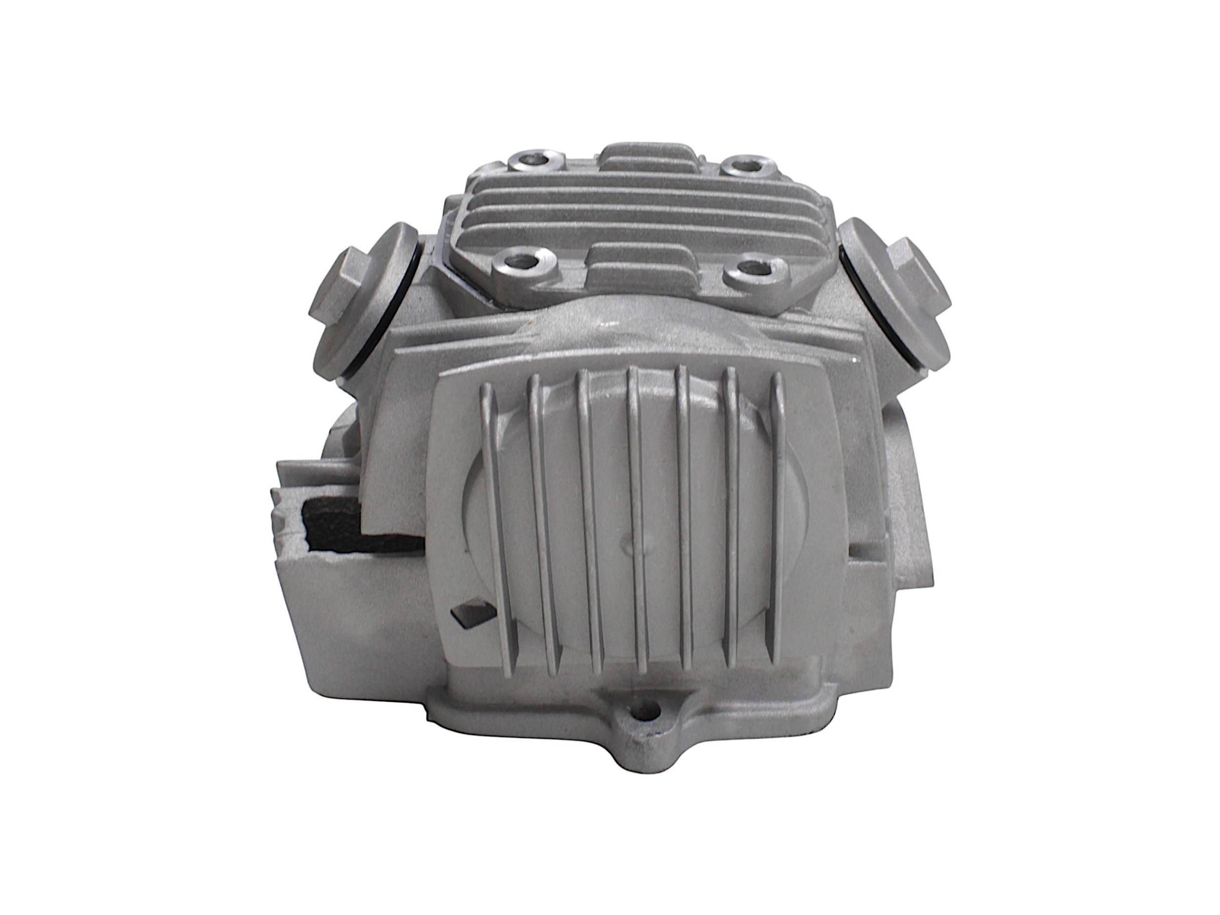 Głowica cylindra power force atv 110 ccm 4t 152fmb atv cross kxd zipp junak - zdjęcie 5