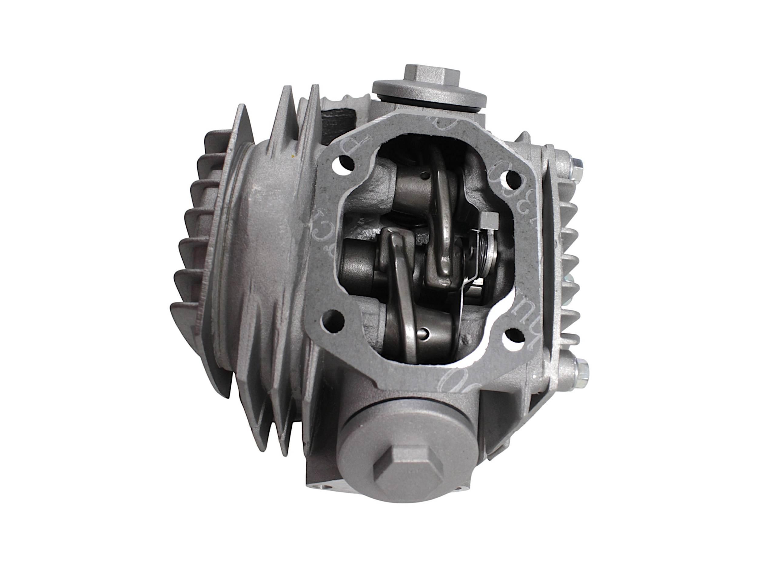 Głowica cylindra power force atv 110 ccm 4t 152fmb atv cross kxd zipp junak - zdjęcie 7