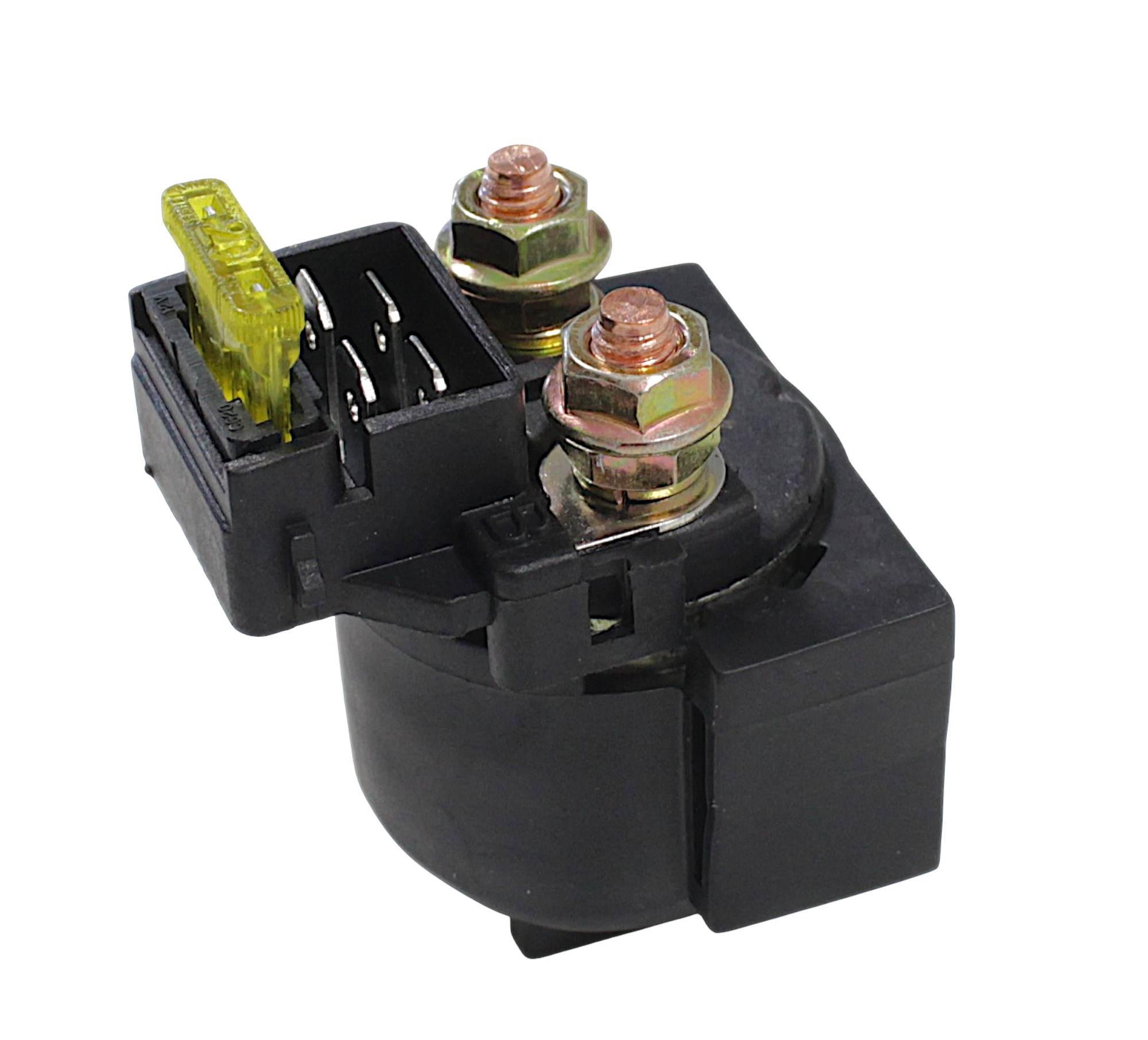 Przekaźnik rozrusznika power force atv bashan PF 24 640 0011 - zdjęcie 3