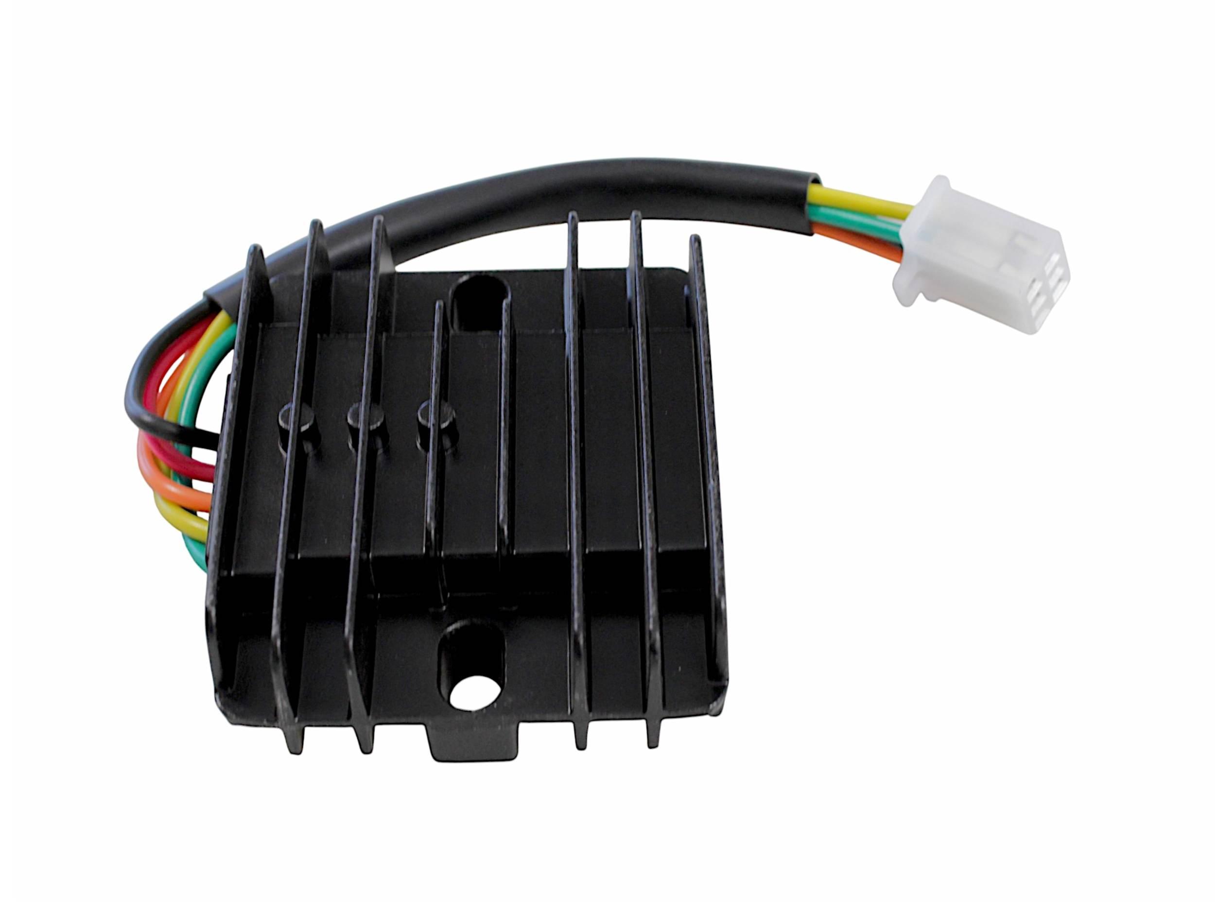 Regulator napięcia power force 5 kabli quad atv 200 250 oryginalny bashan - zdjęcie 2