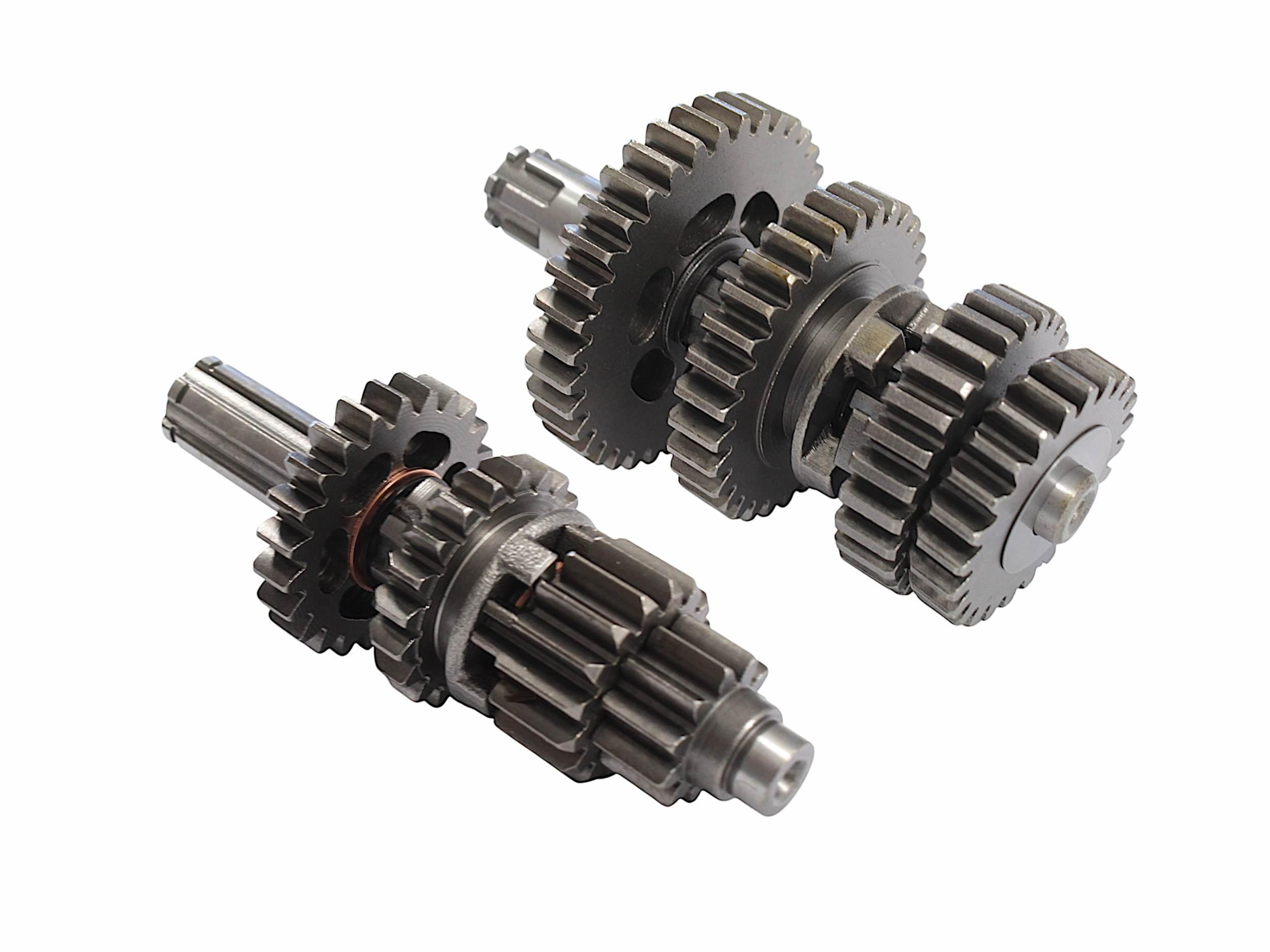 Skrzynia biegów opwer force atv/cross 110/125 4 biegi kxd kingway - zdjęcie 2