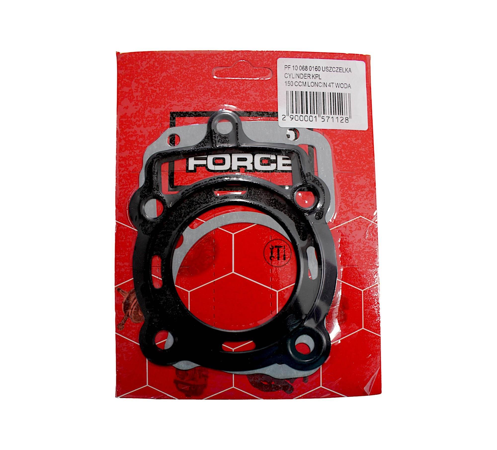 Komplet uszczelek głowicy i cylindra power force atv 150 ccm loncin 4t l/c - zdjęcie 2