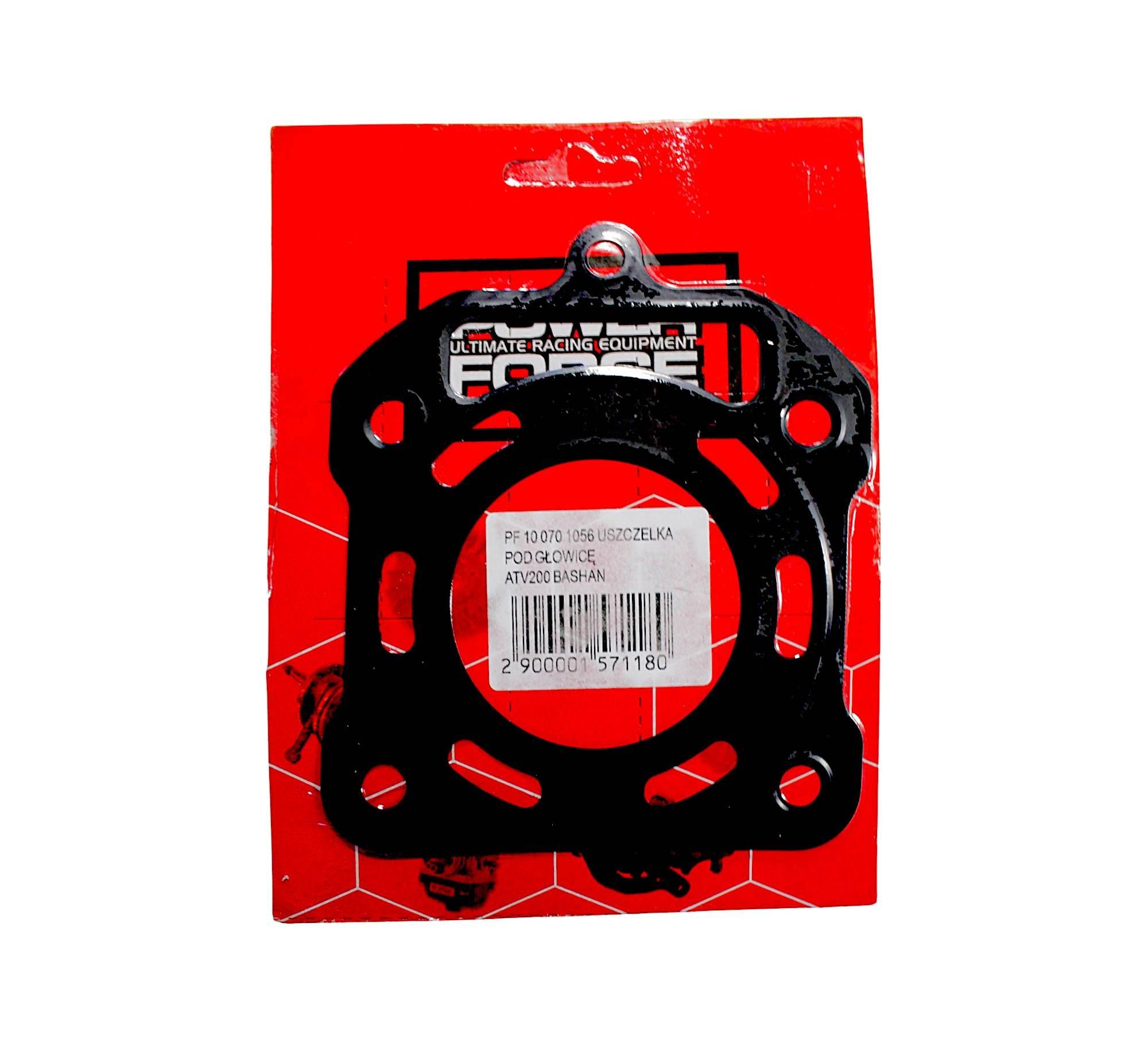 Uszczelka głowicy power force atv 200 bashan PF 10 070 1056 - zdjęcie 2