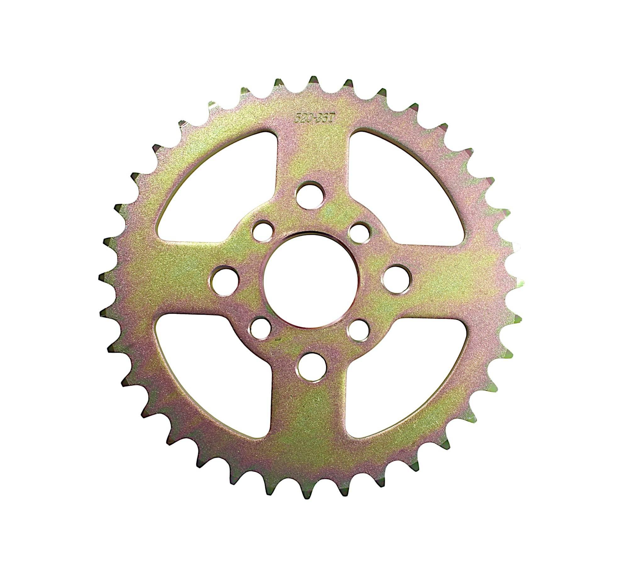 Zębatka tylna power force 36 zębów 520h atv 250 PF 16 372 0018