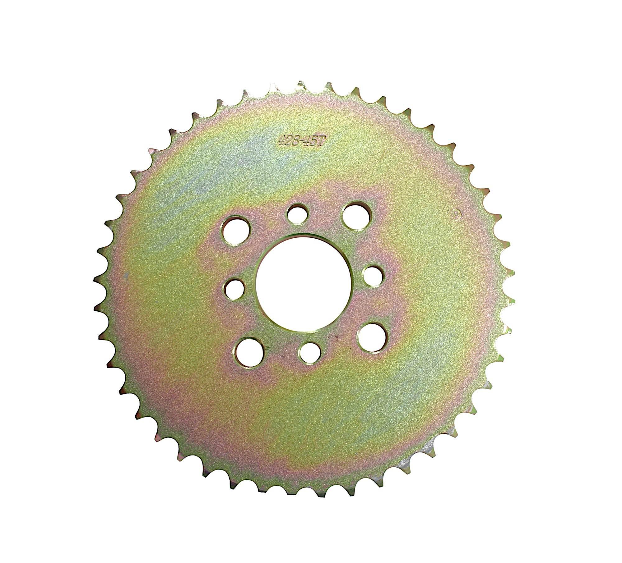 Zębatka tylna power force 45 zębów 428h atv bashan 250 PF 16 372 0020