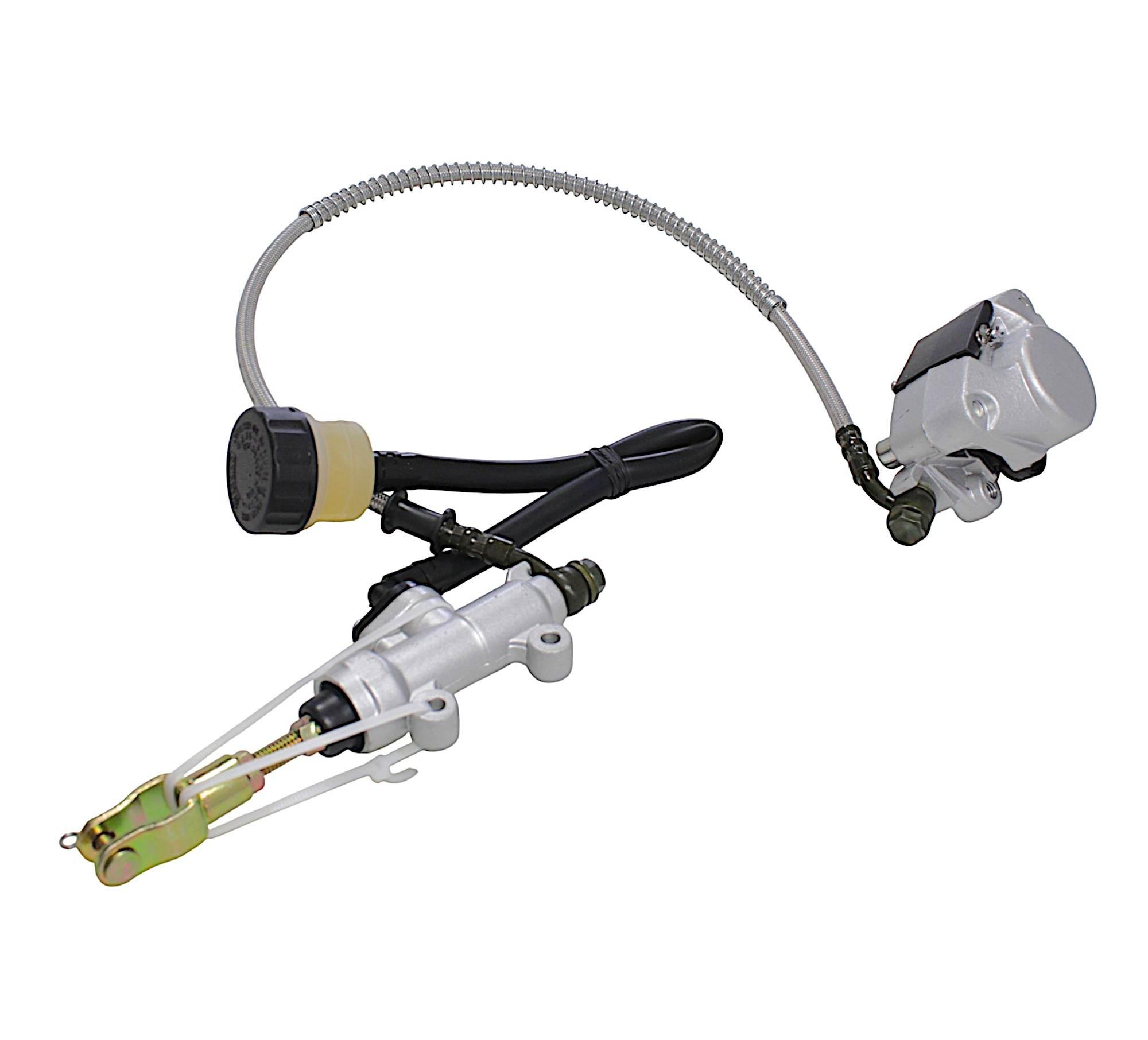 Pompa hamulcowa z zaciskiem power force atv 150/200/250 PF 22 517 0015