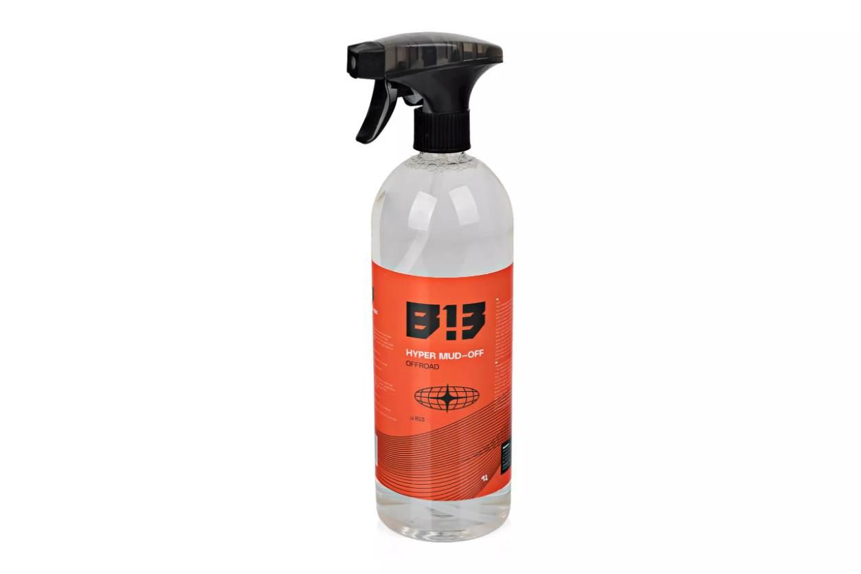 Płyn do usuwania błota odtłuszczacz moto atv bike b13 hyper mud-off 1l