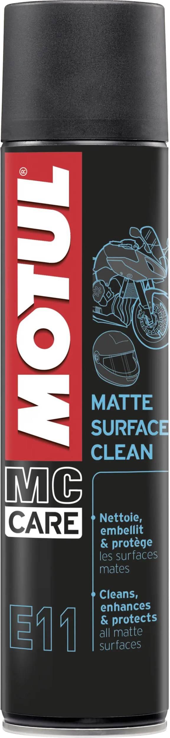 Środek do czyszczenia matowych powierzchni motul matte surface clean e11
