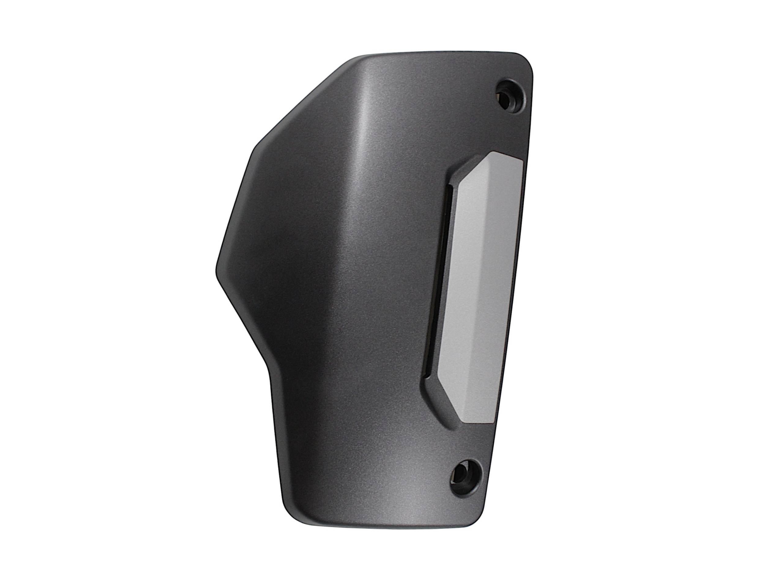 Osłona chłodnicy prawa czarna srv700 65682P53001Z-QJ
