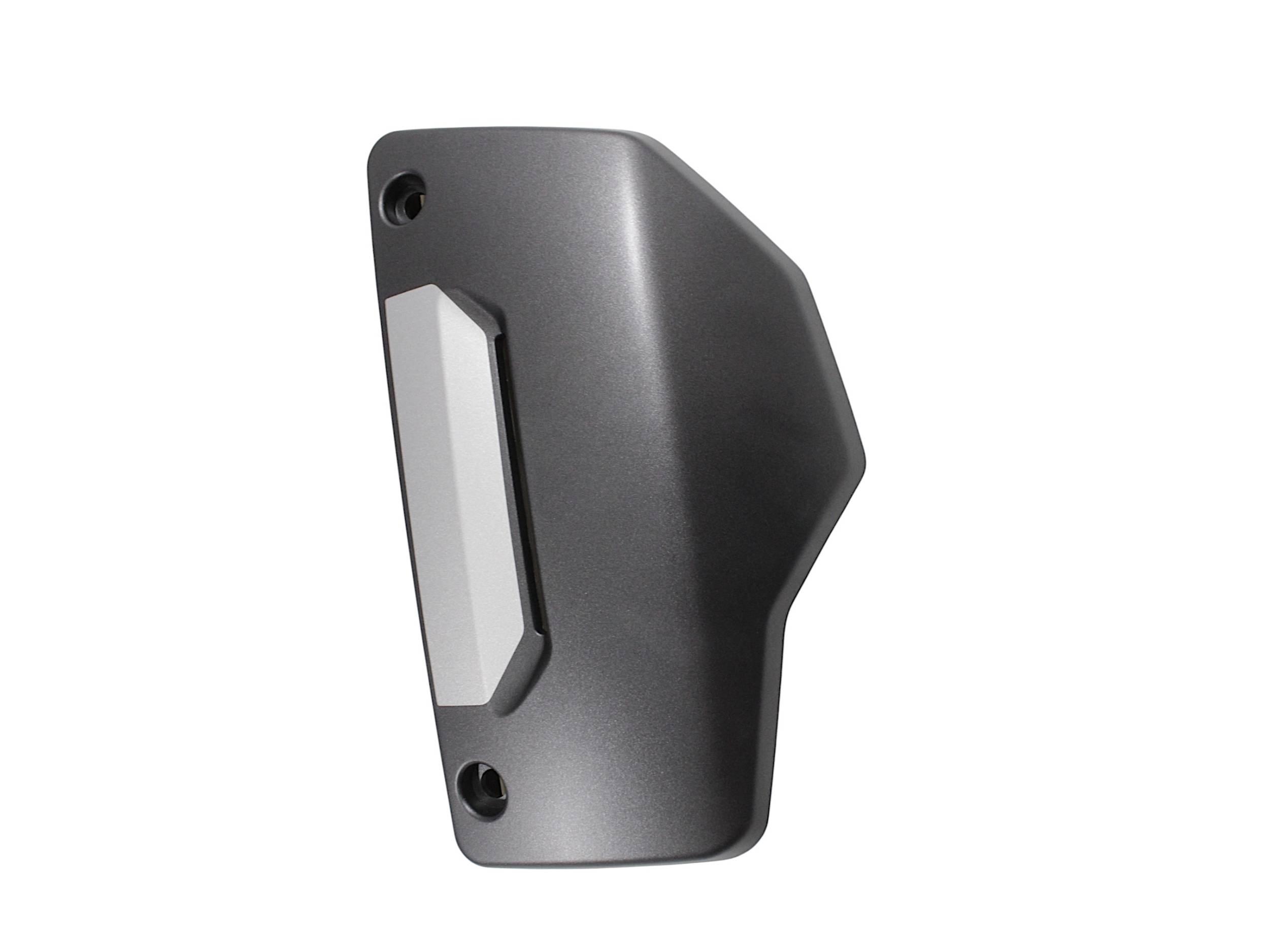 Osłona chłodnicy lewa czarna srv700 65681P53001Z-QJ