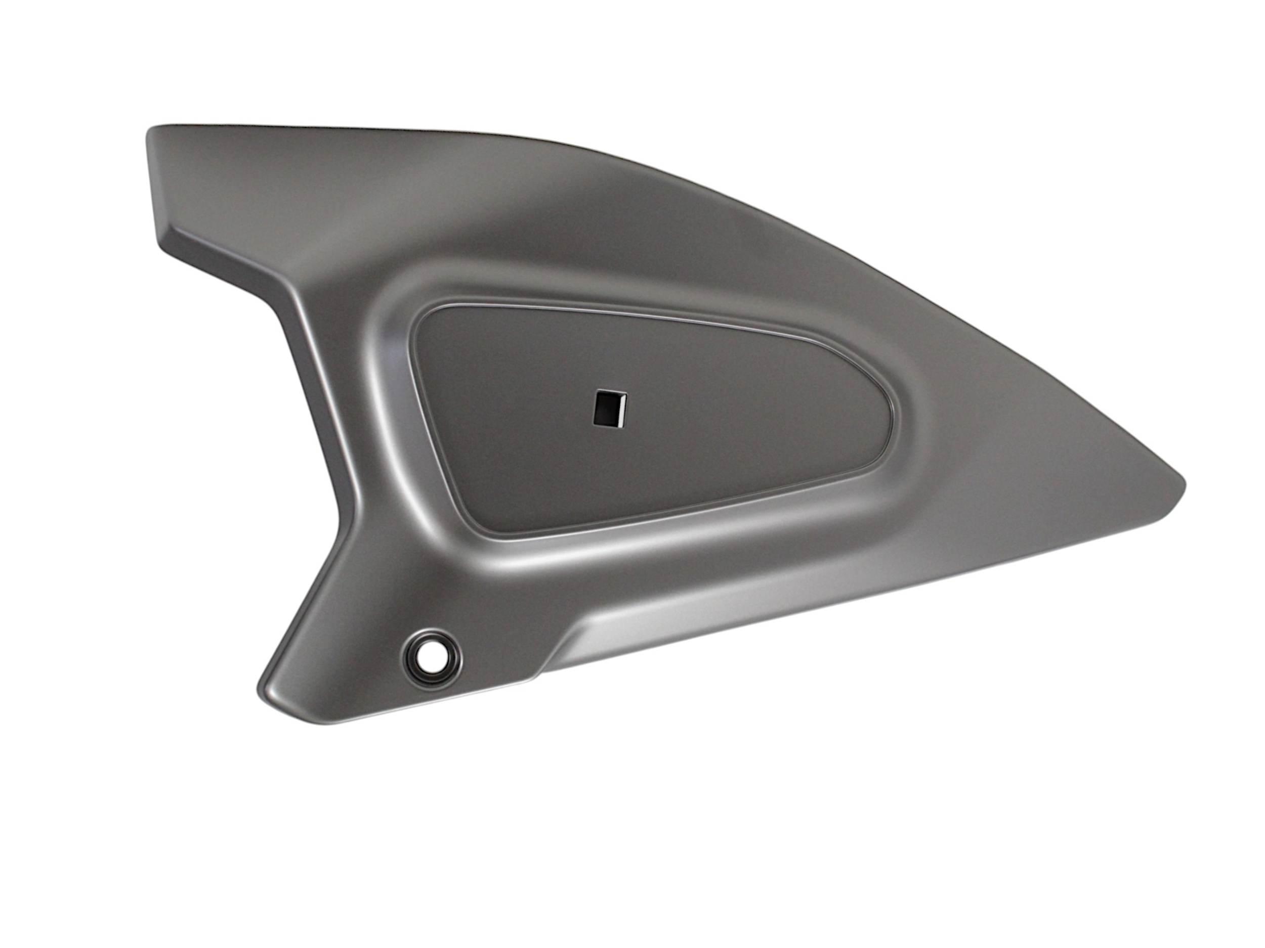 Osłona ramy lewa czarno-szara srv700 65691P53VB00-QJ