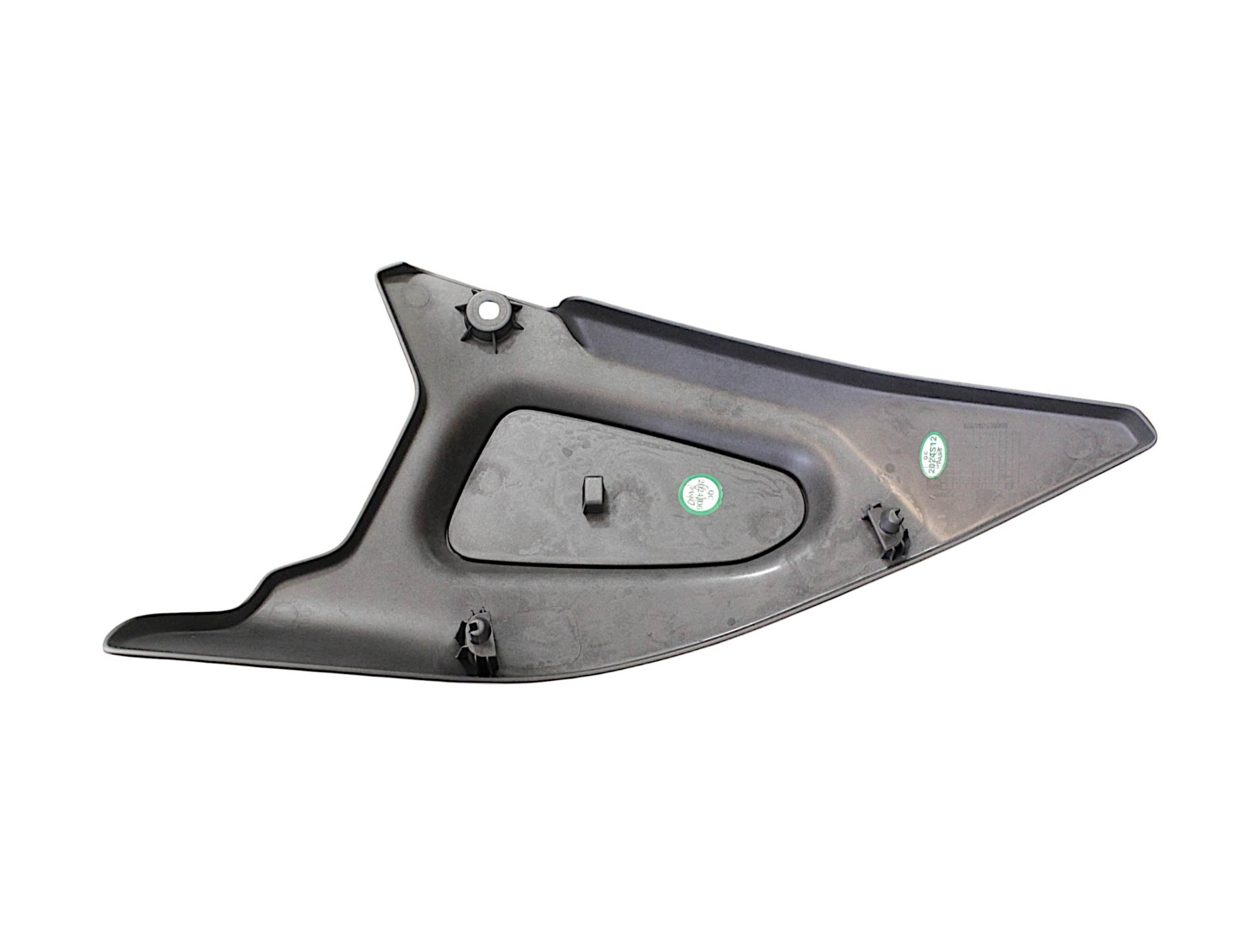 Osłona ramy lewa czarno-szara srv700 65691P53VB00-QJ - zdjęcie 2
