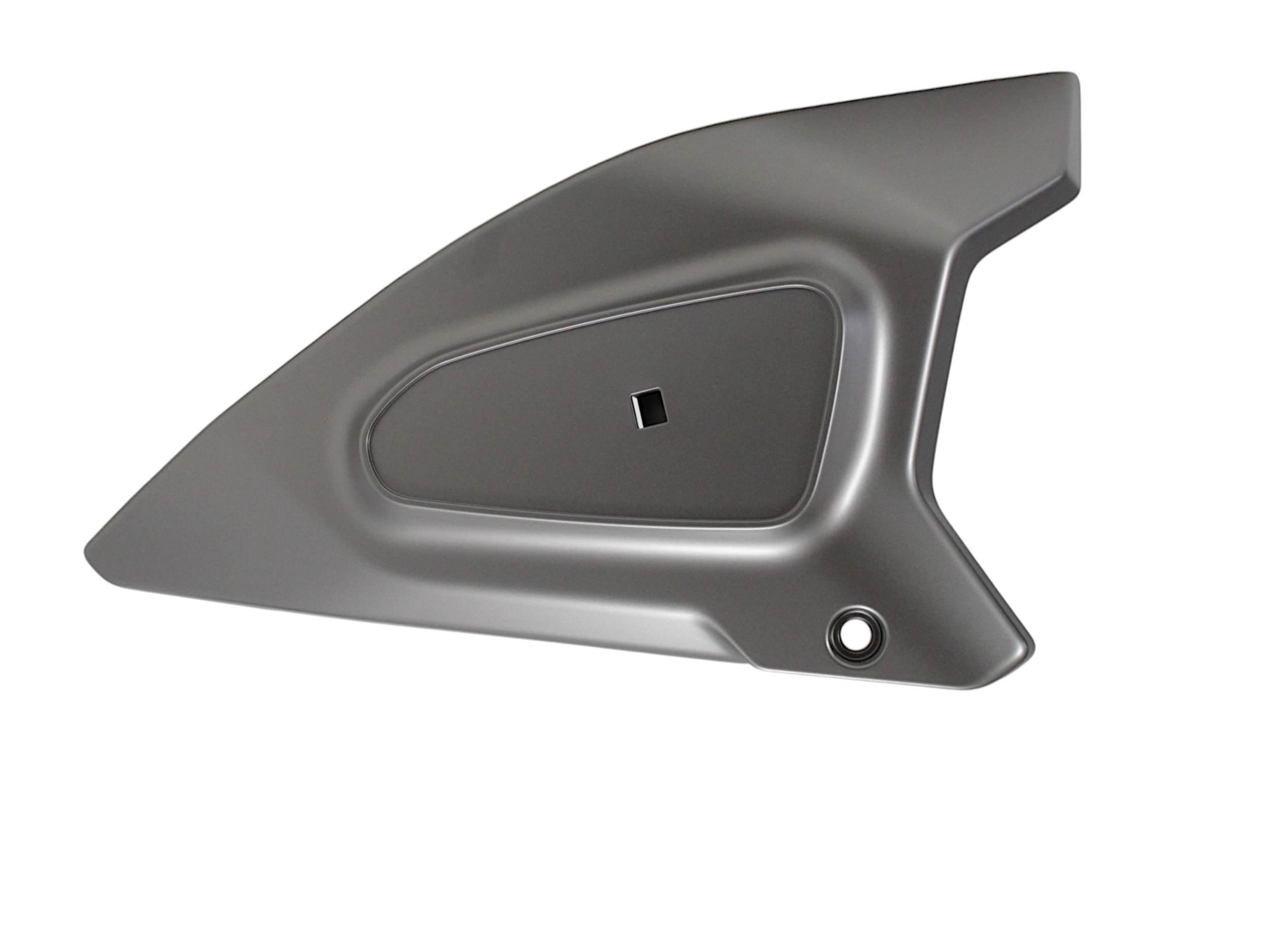 Osłona ramy prawa czarno-szara srv700 65692P53VB00-QJ
