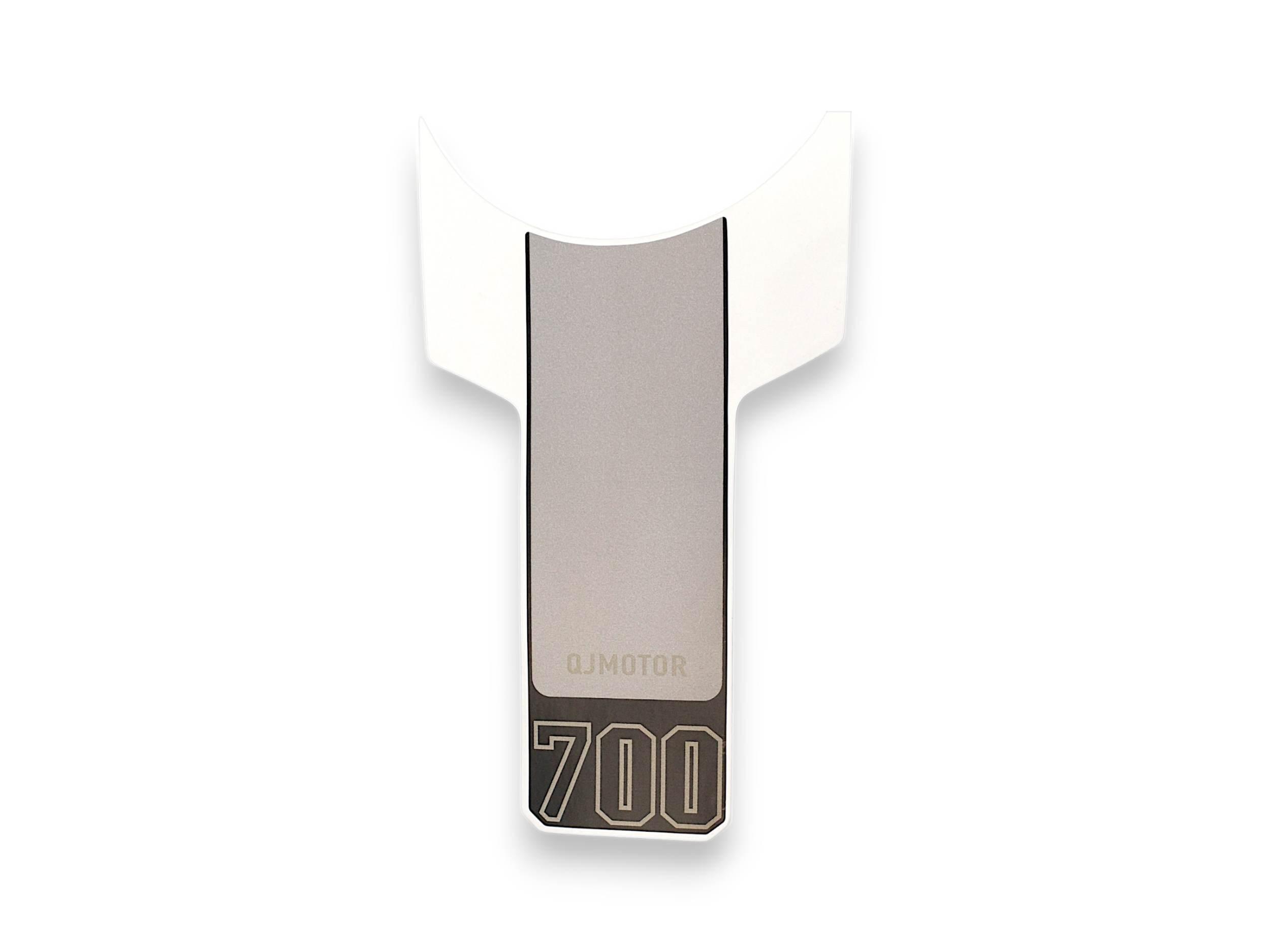 Naklejka zbiornika paliwa środkowa srv700 05534P53BW00-QJ