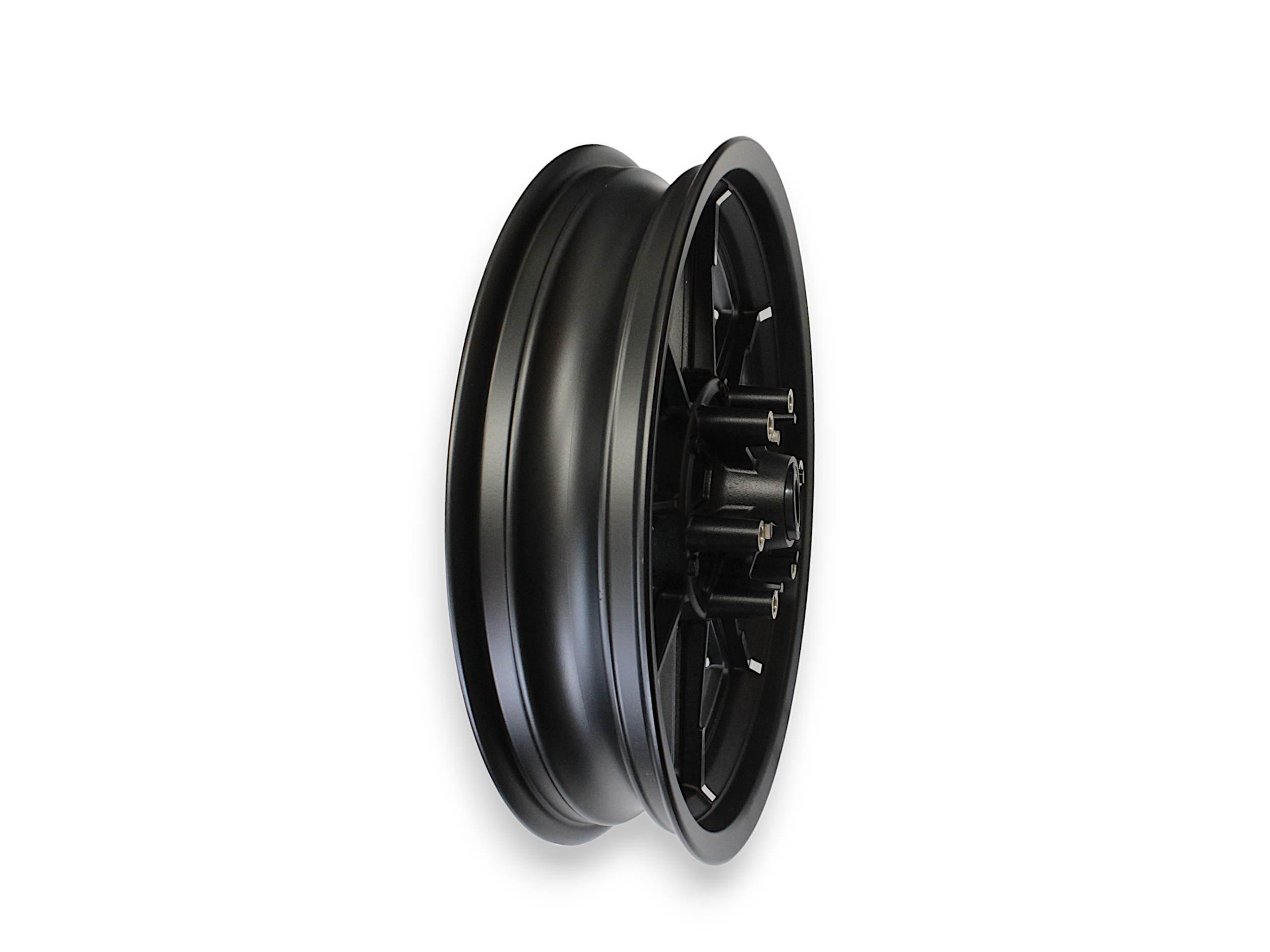 Felga przedniego koła kompletna srv700 44100P53000Z-QJ - zdjęcie 3