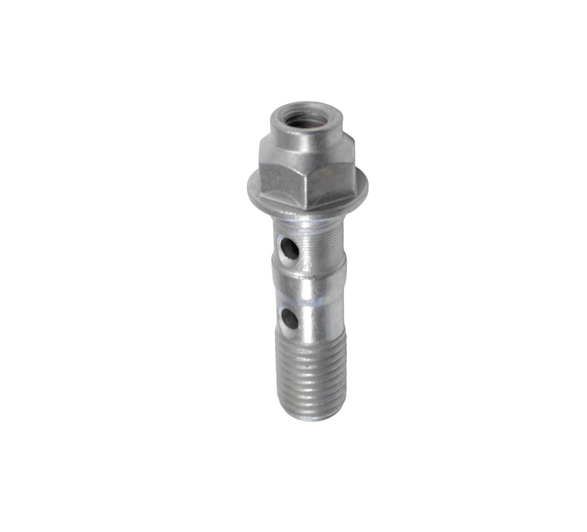 Śruba przewodu hamulcowego m10/1,25x33 srv700 srt550sx 45037P150100-QJ - zdjęcie 2