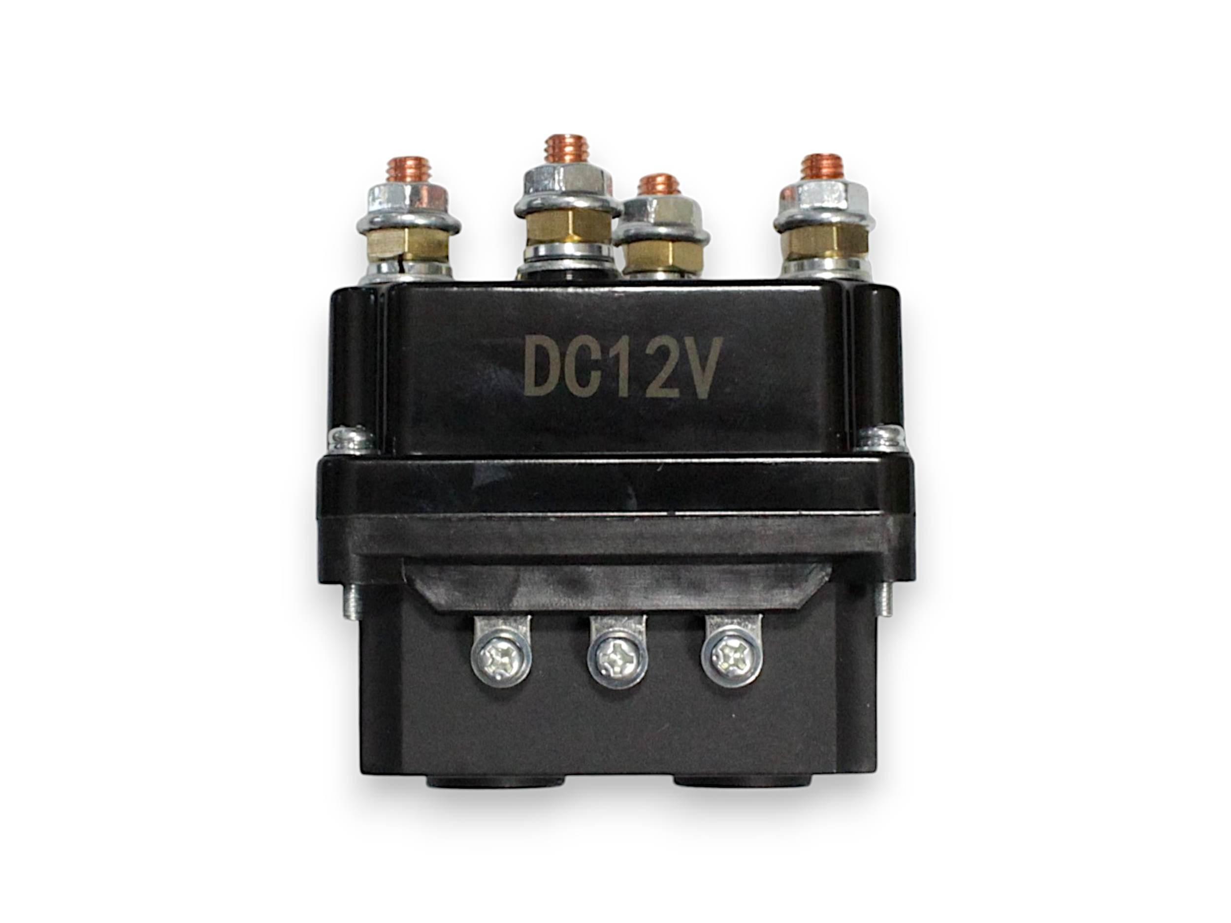Przekaźnik wyciągarki power force atv 200a przód+tył PF 24 640 0013 - zdjęcie 2