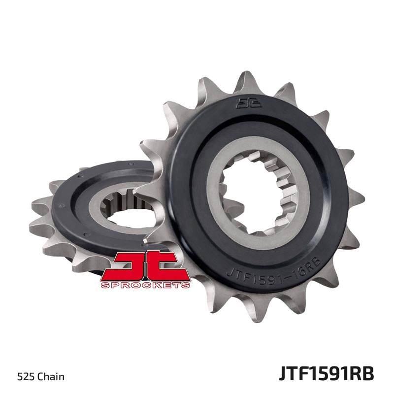 Zebatka napędowa jt jtf1591.15rb z tłumikiem drgań