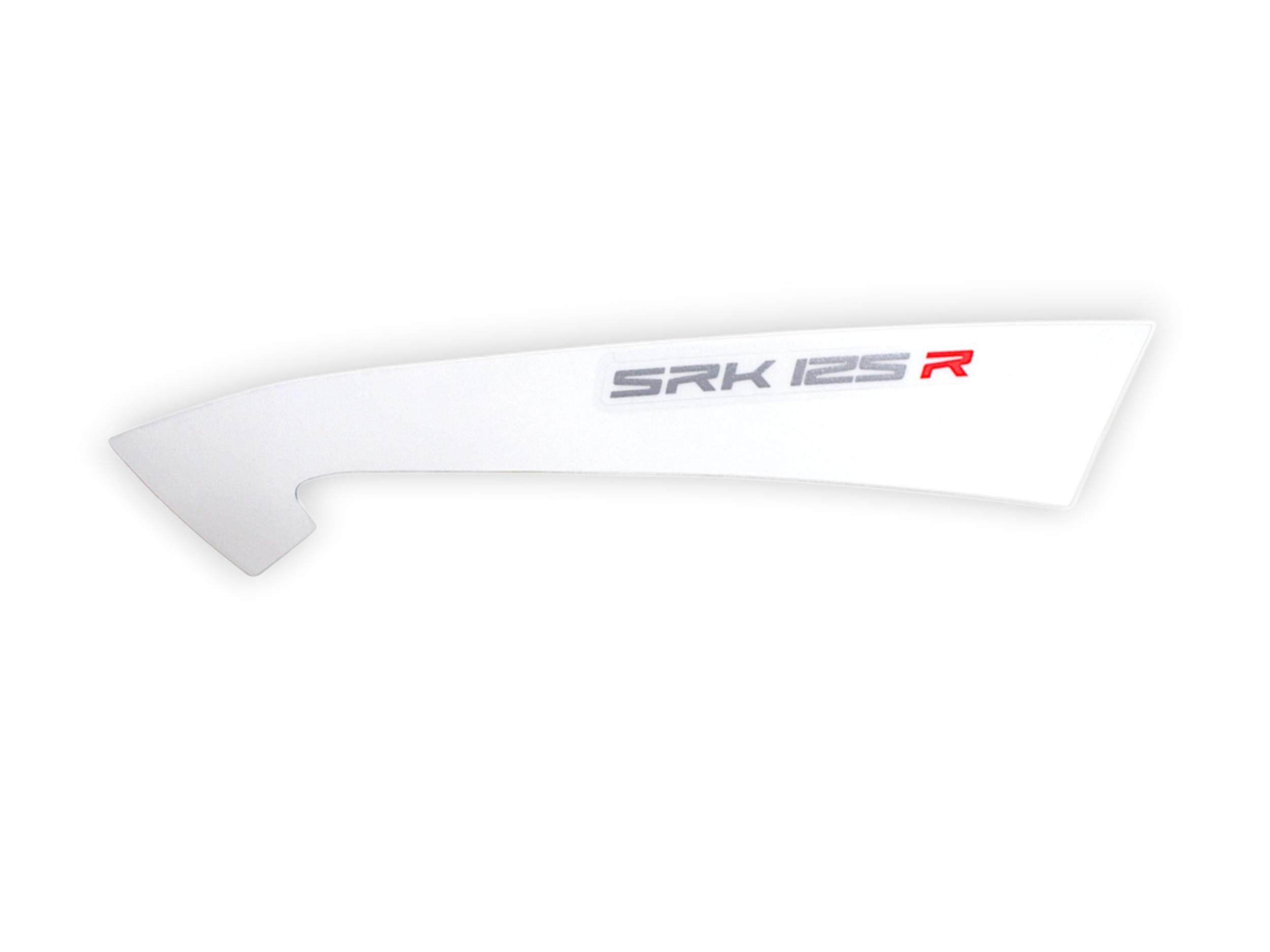 Naklejka lewej tylnej osłony dolna srk125r 05571U54BW00-QJ