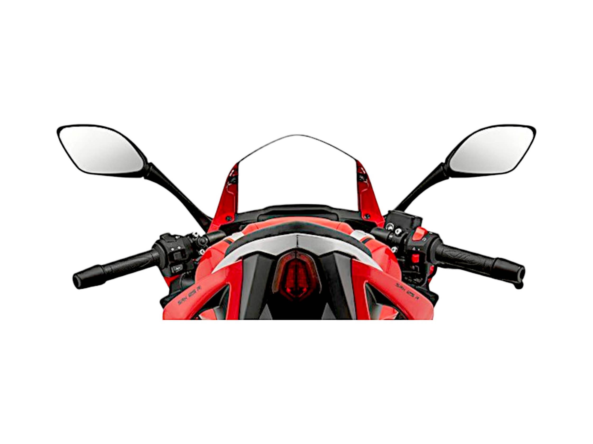 Lusterko prawe srk125r 40480N490000-QJ - zdjęcie 3