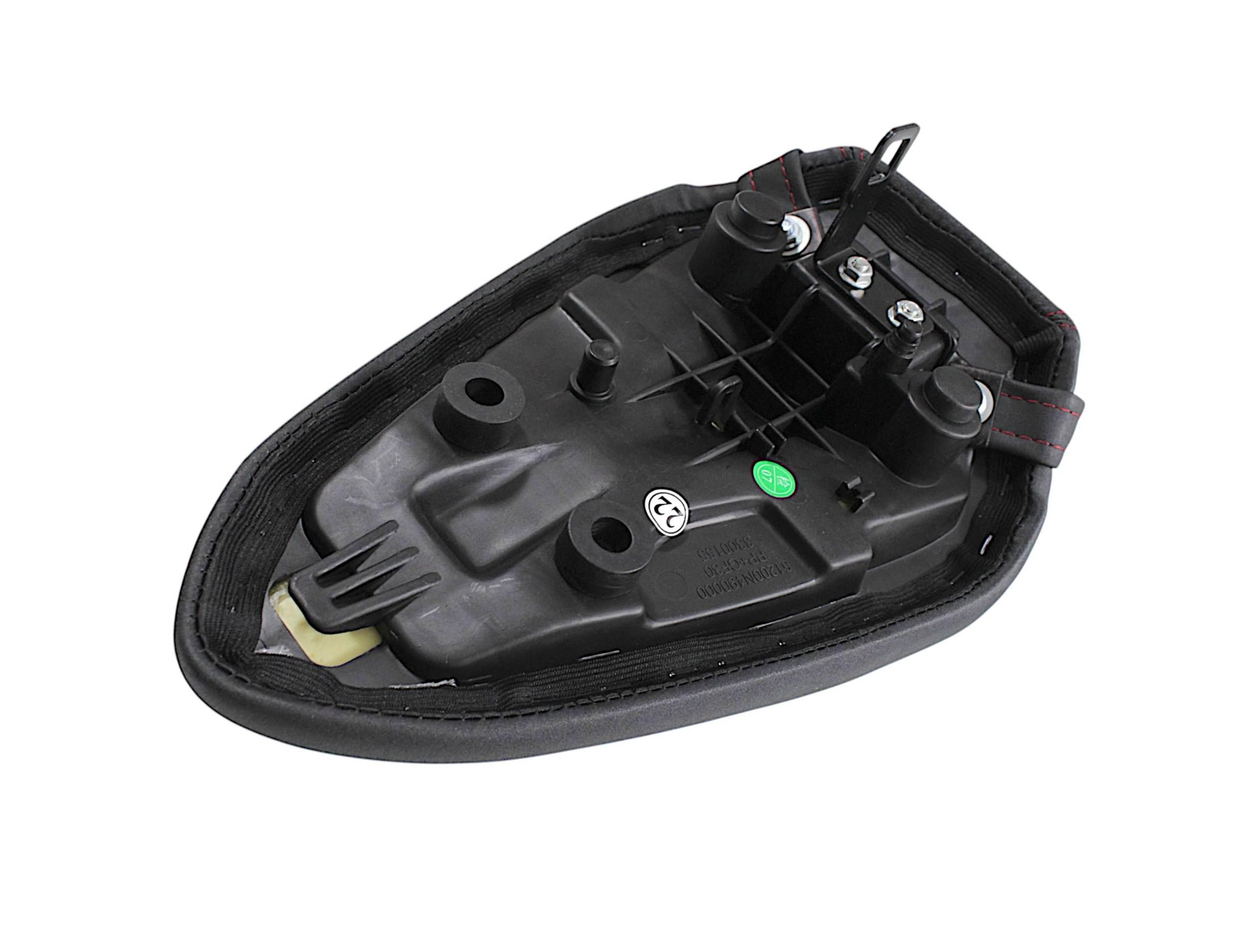 Siedzenie pasażera srk125r 51200N490000-QJ - zdjęcie 3