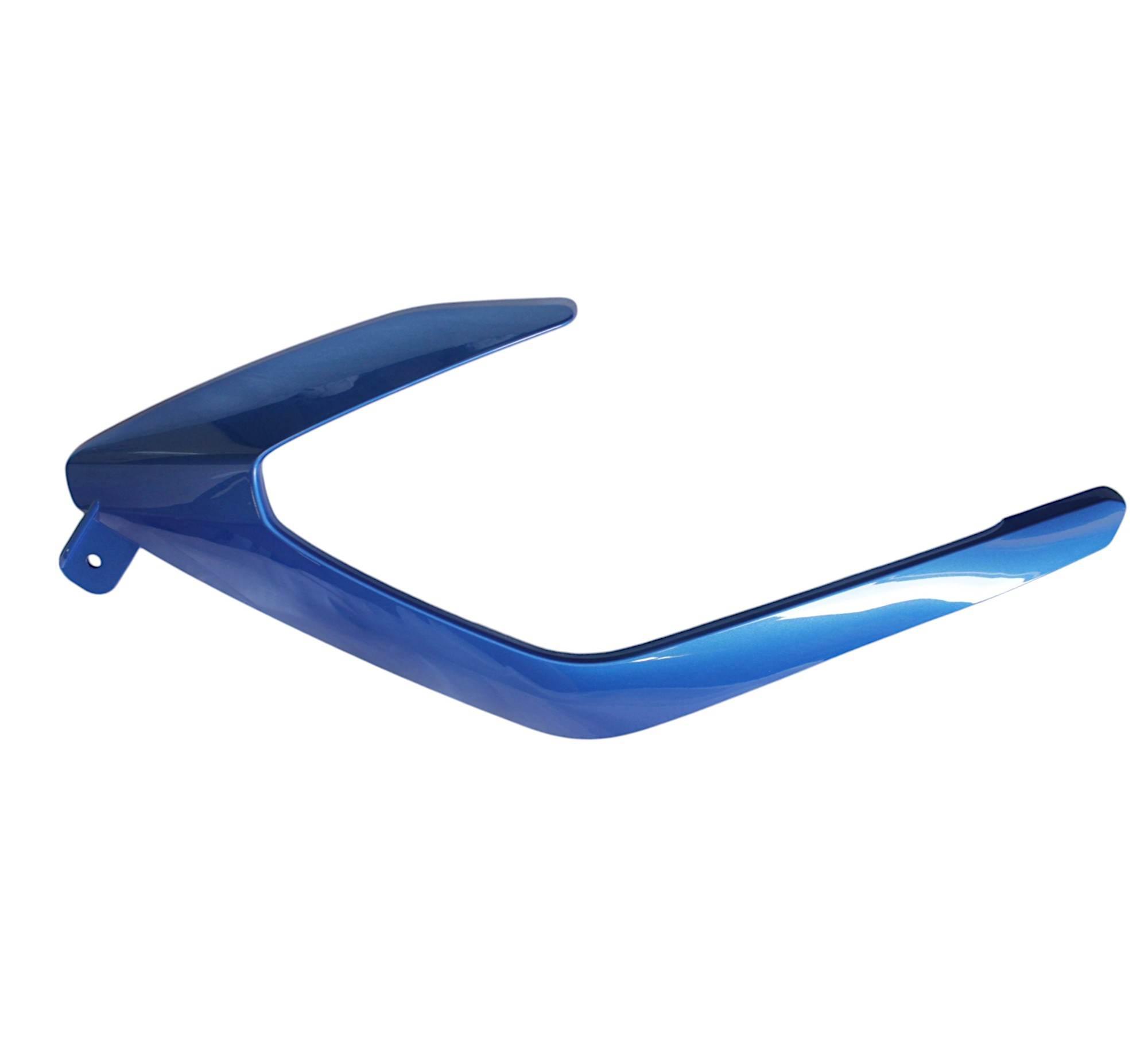 Osłona lewa mała niebieska srk125r 65303N49L500-QJ
