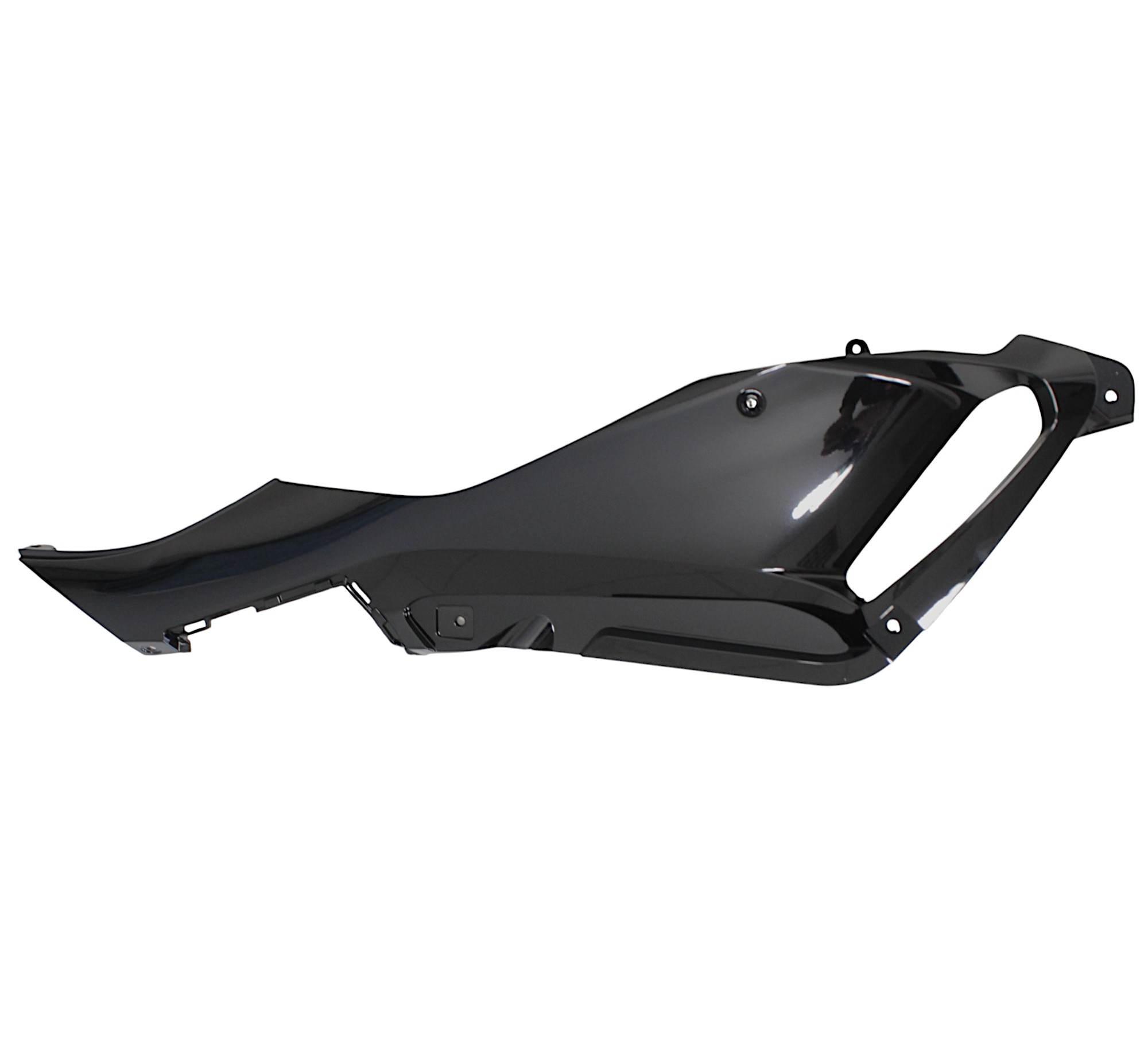 Osłona prawa czarna srk125r 65602N49BW00-QJ