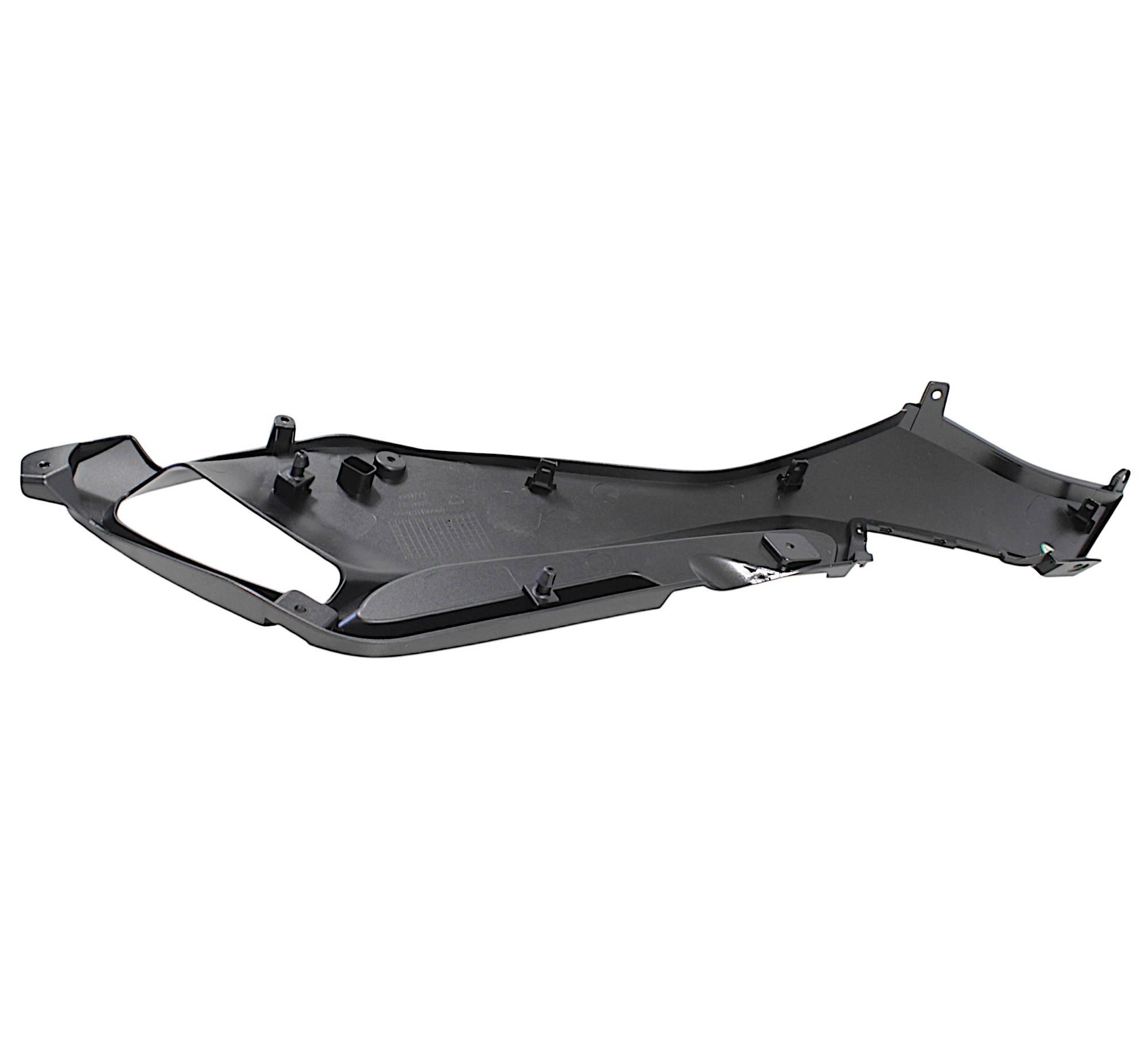 Osłona prawa czarna srk125r 65602N49BW00-QJ - zdjęcie 2