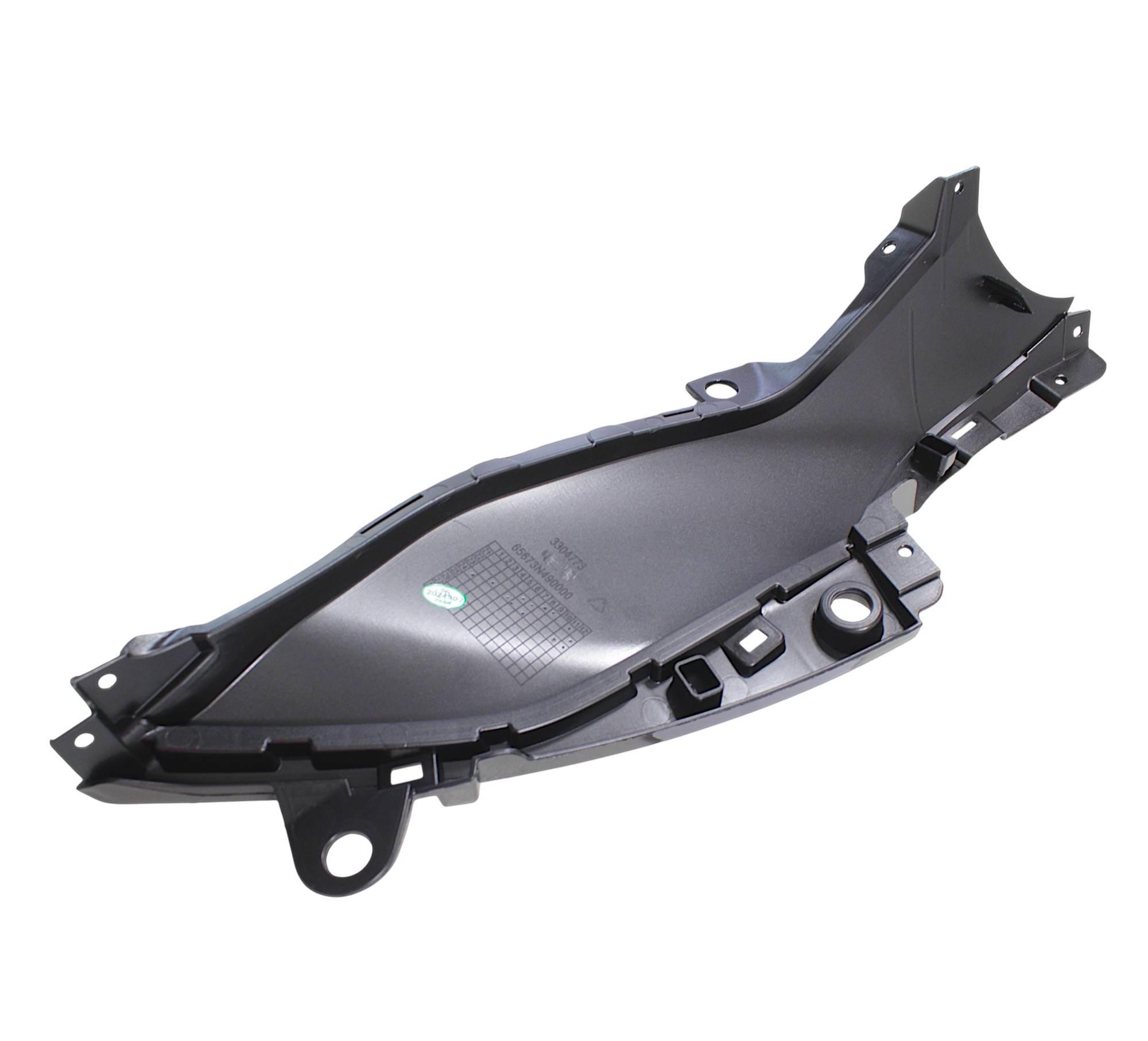 Osłona zbiornika paliwa dolna lewa srk125r 65673N49BW00-QJ - zdjęcie 3