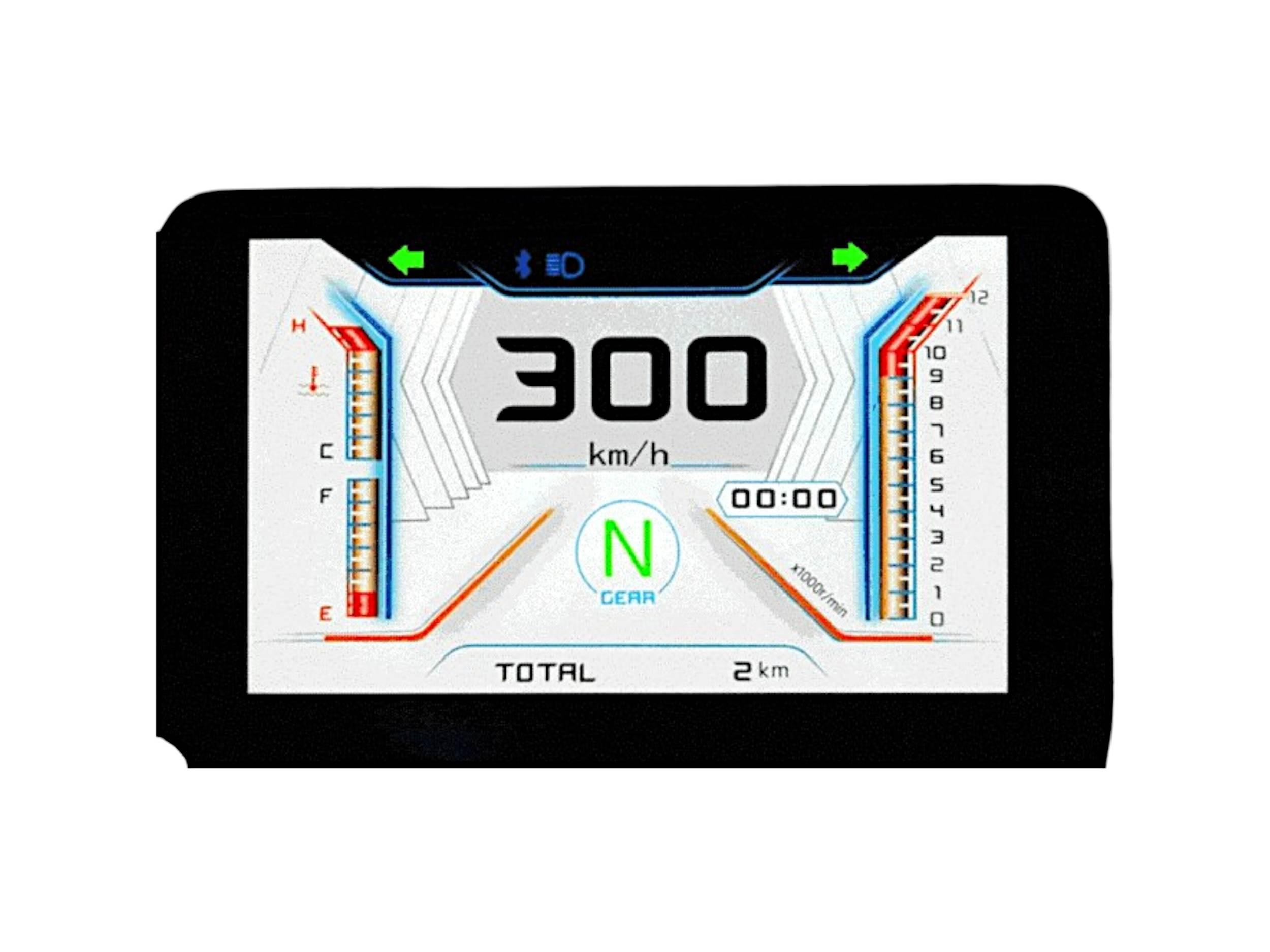 Wyświetlacz srk125r 70000U540000-QJ